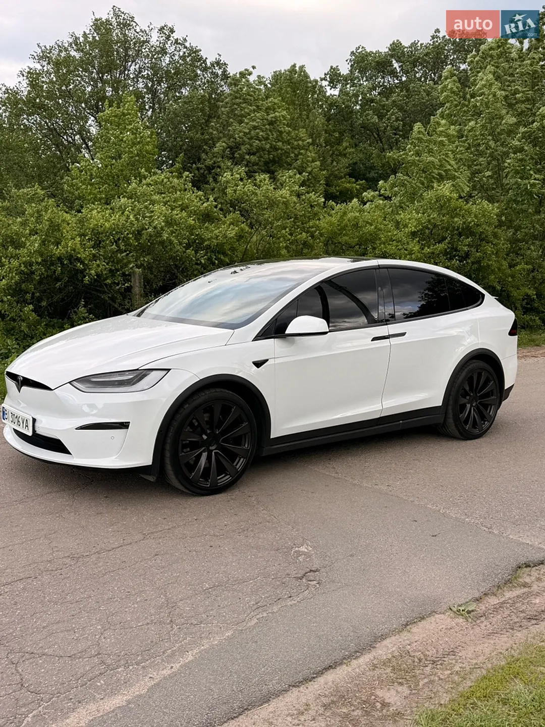 Tesla Model X, 2022