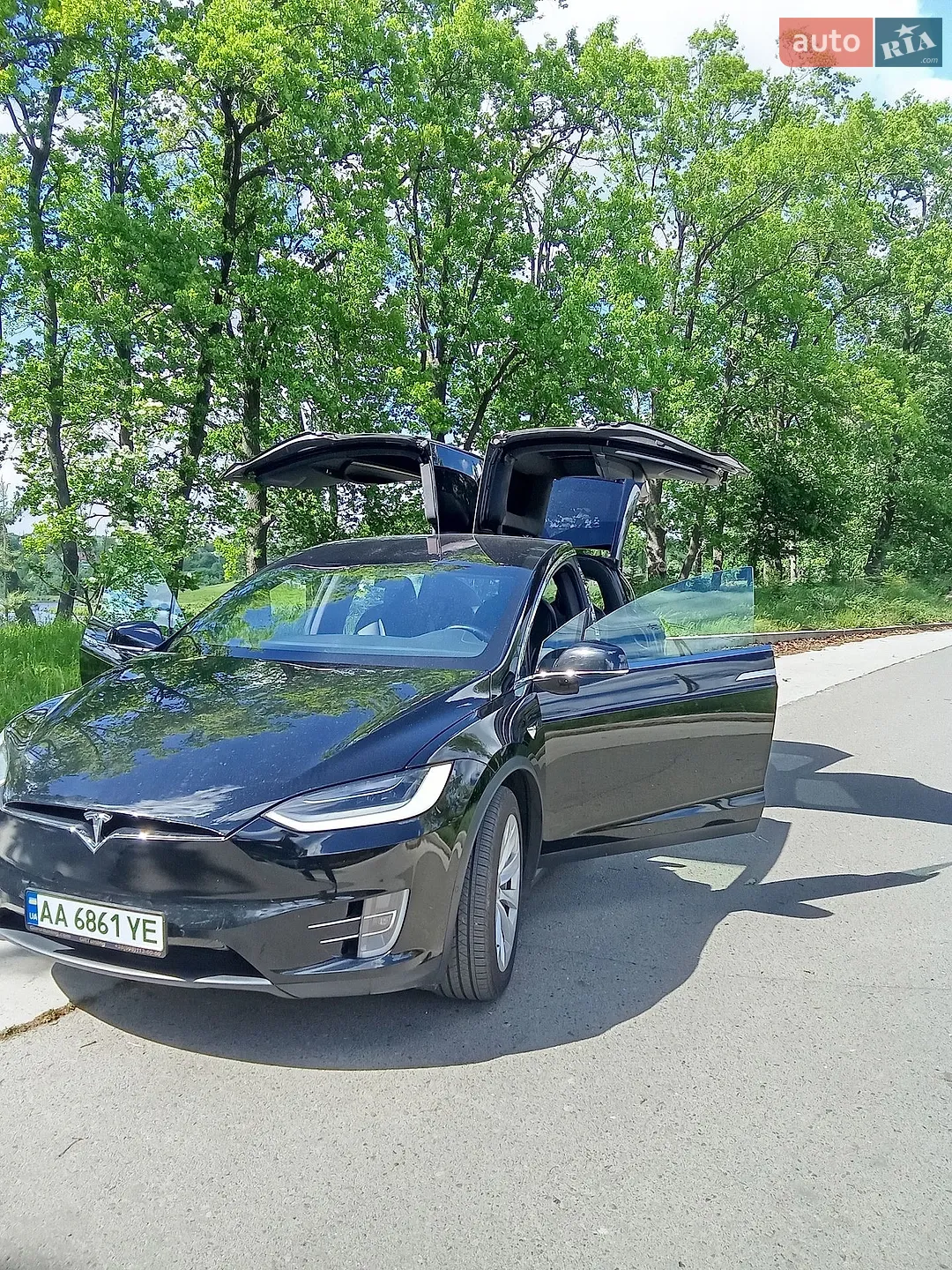 Tesla Model X, 2019
