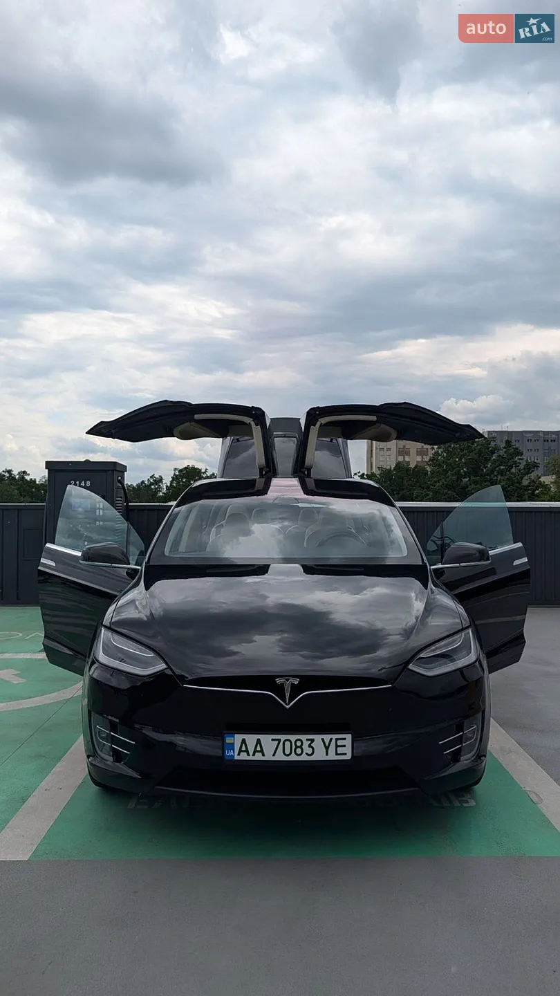 Tesla Model X 2019 — 1