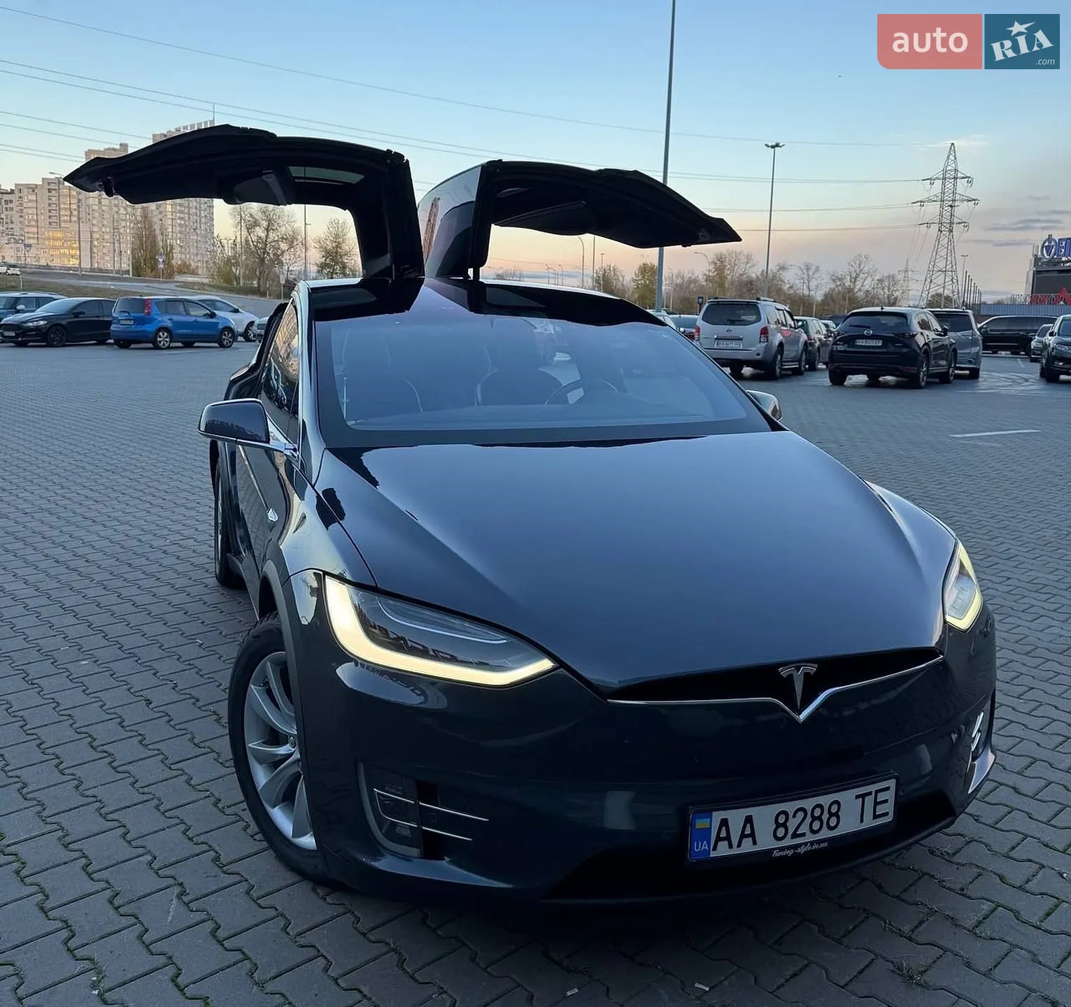 Tesla Model X, 2017