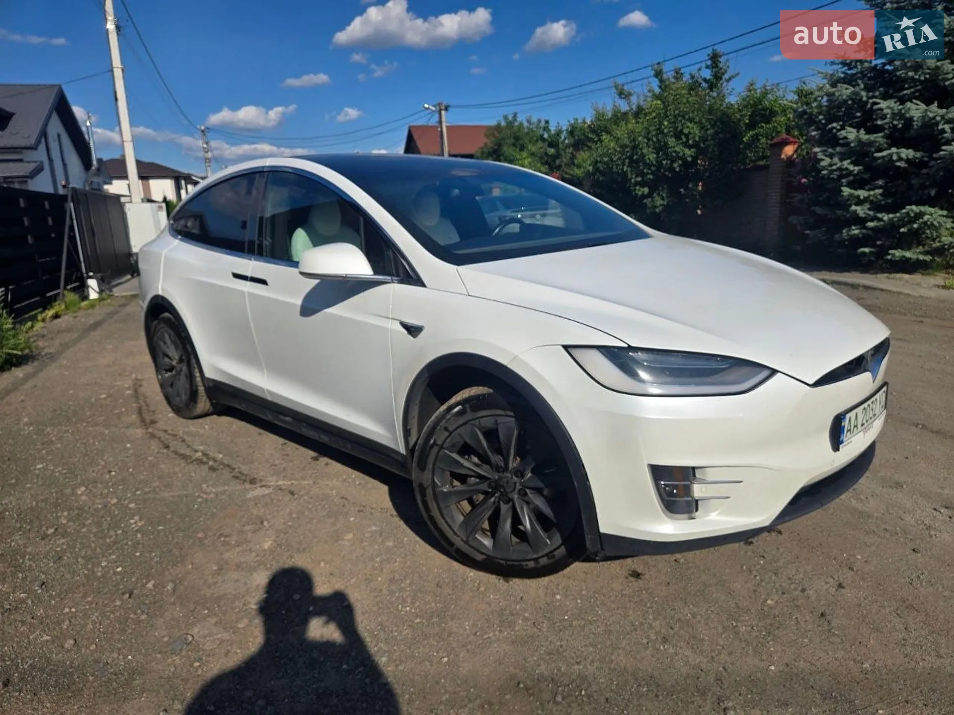 Tesla Model X, 2020