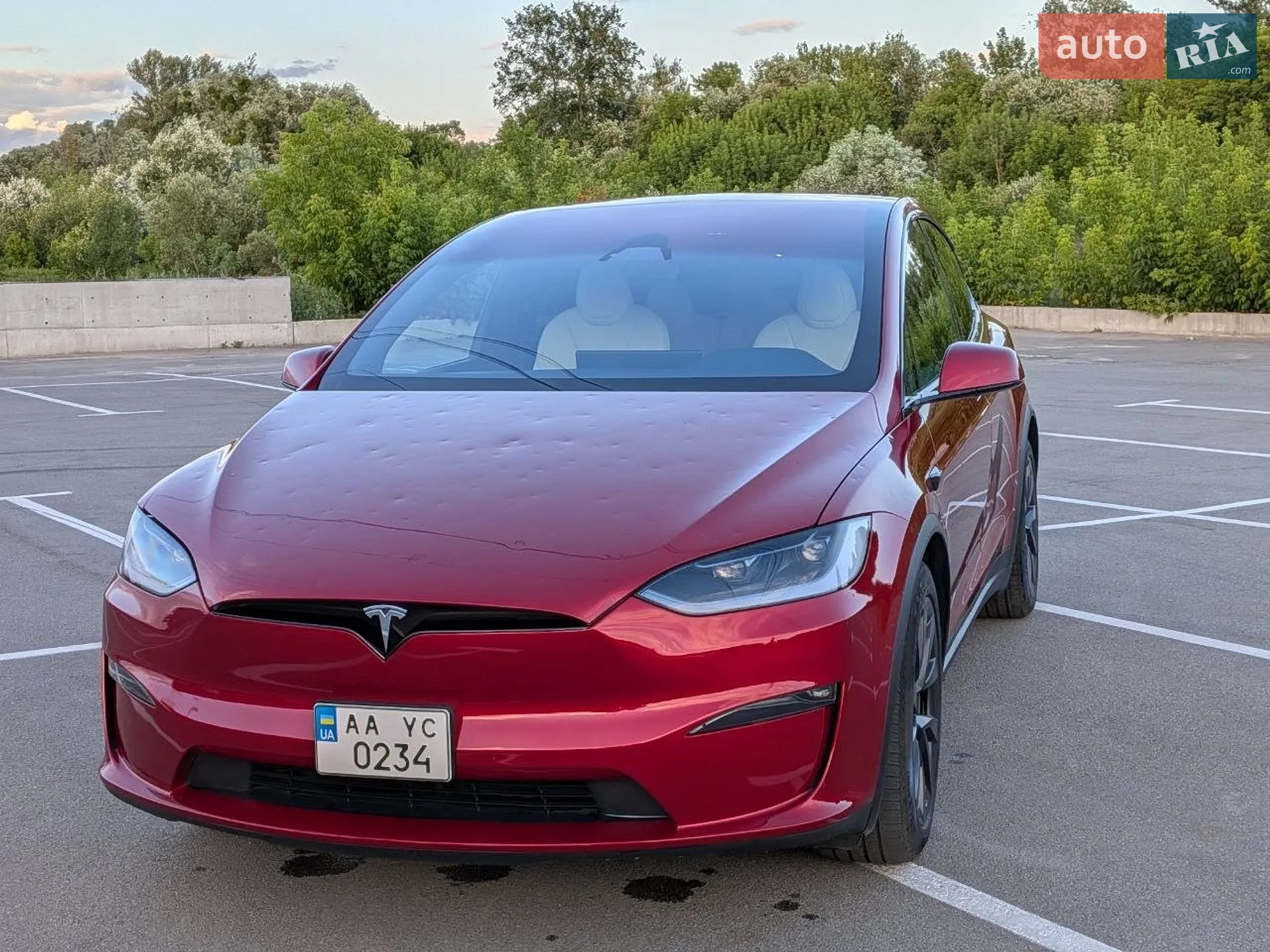 Tesla Model X, 2023