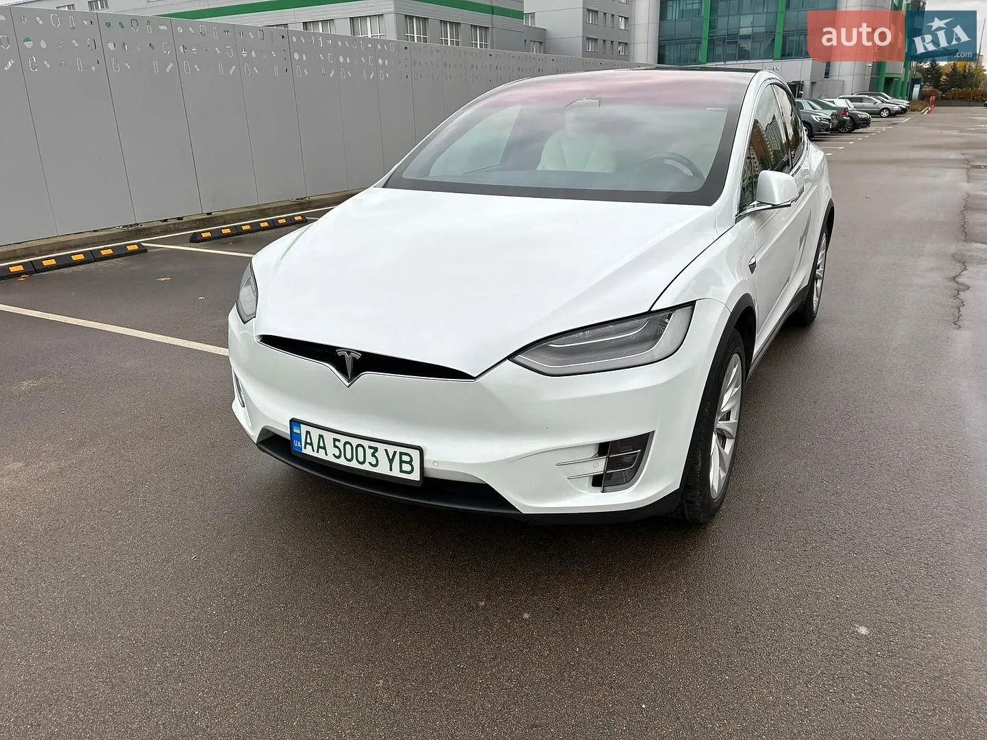 Tesla Model X, 2020