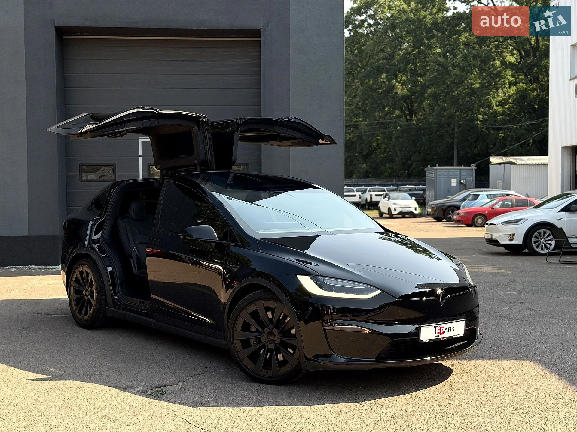 Tesla Model X, 2022