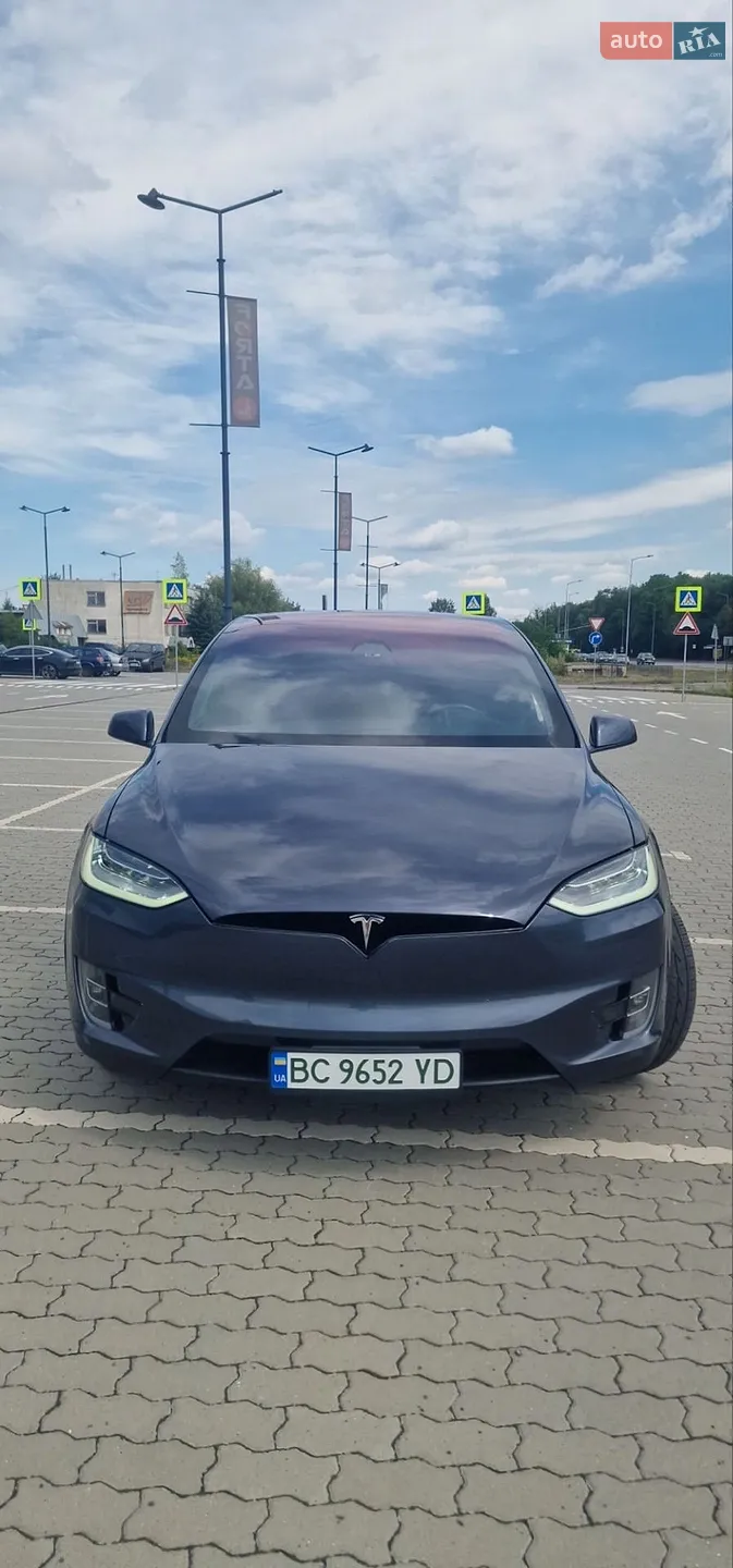 Tesla Model X, 2020
