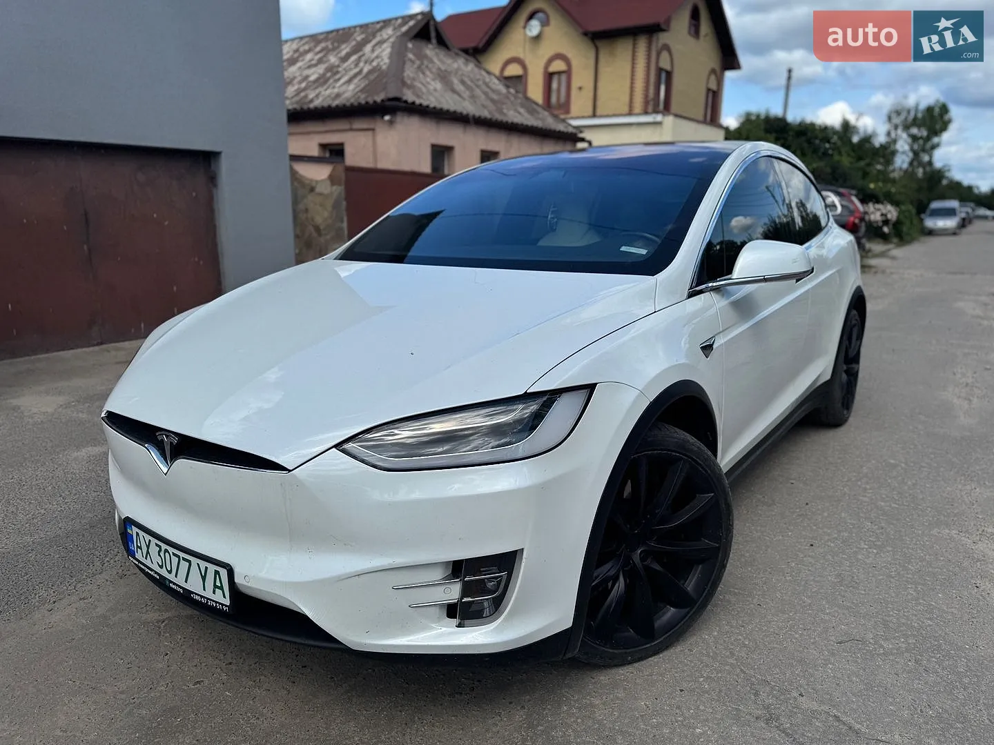 Tesla Model X, 2019