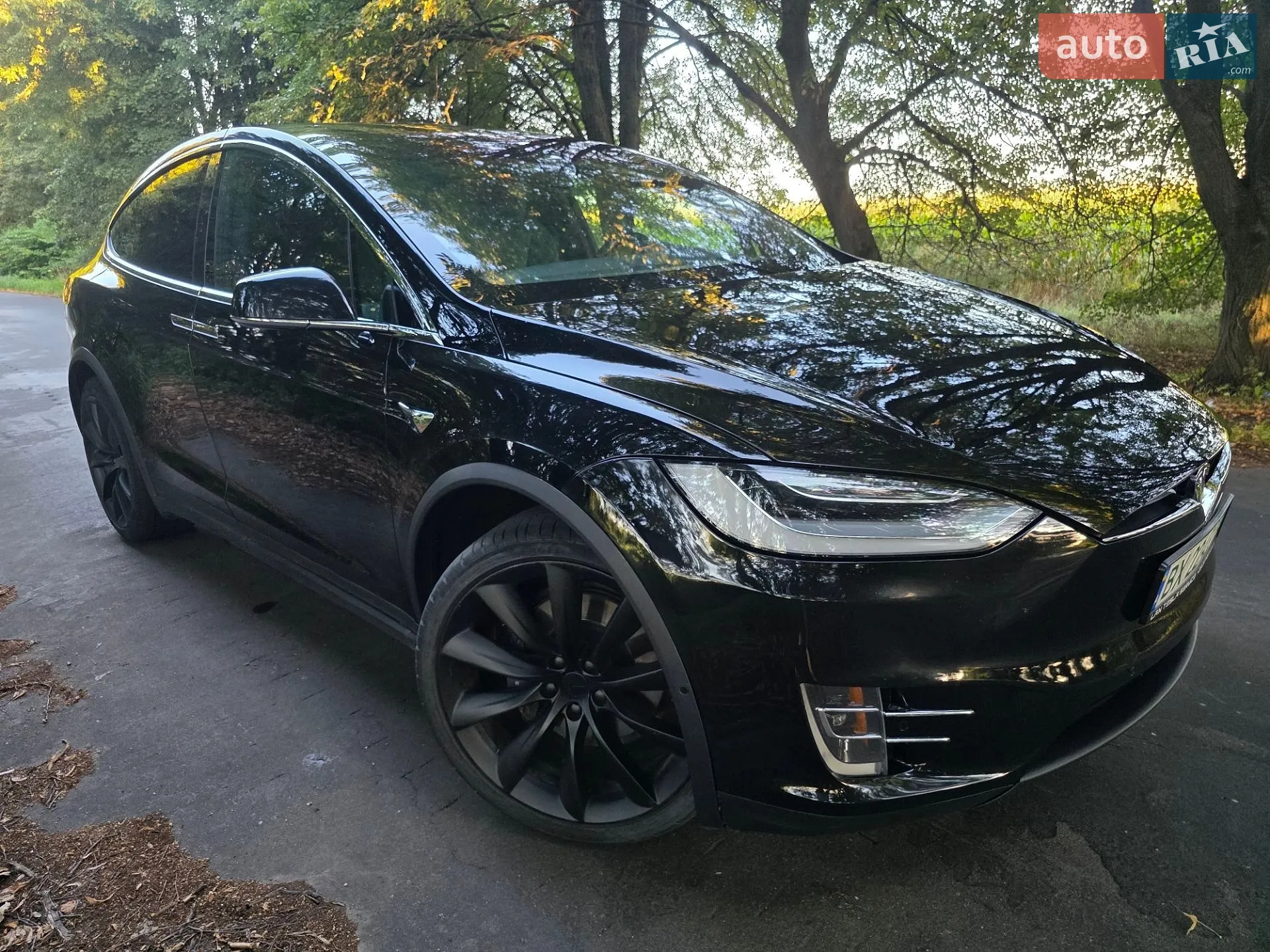 Tesla Model X, 2020