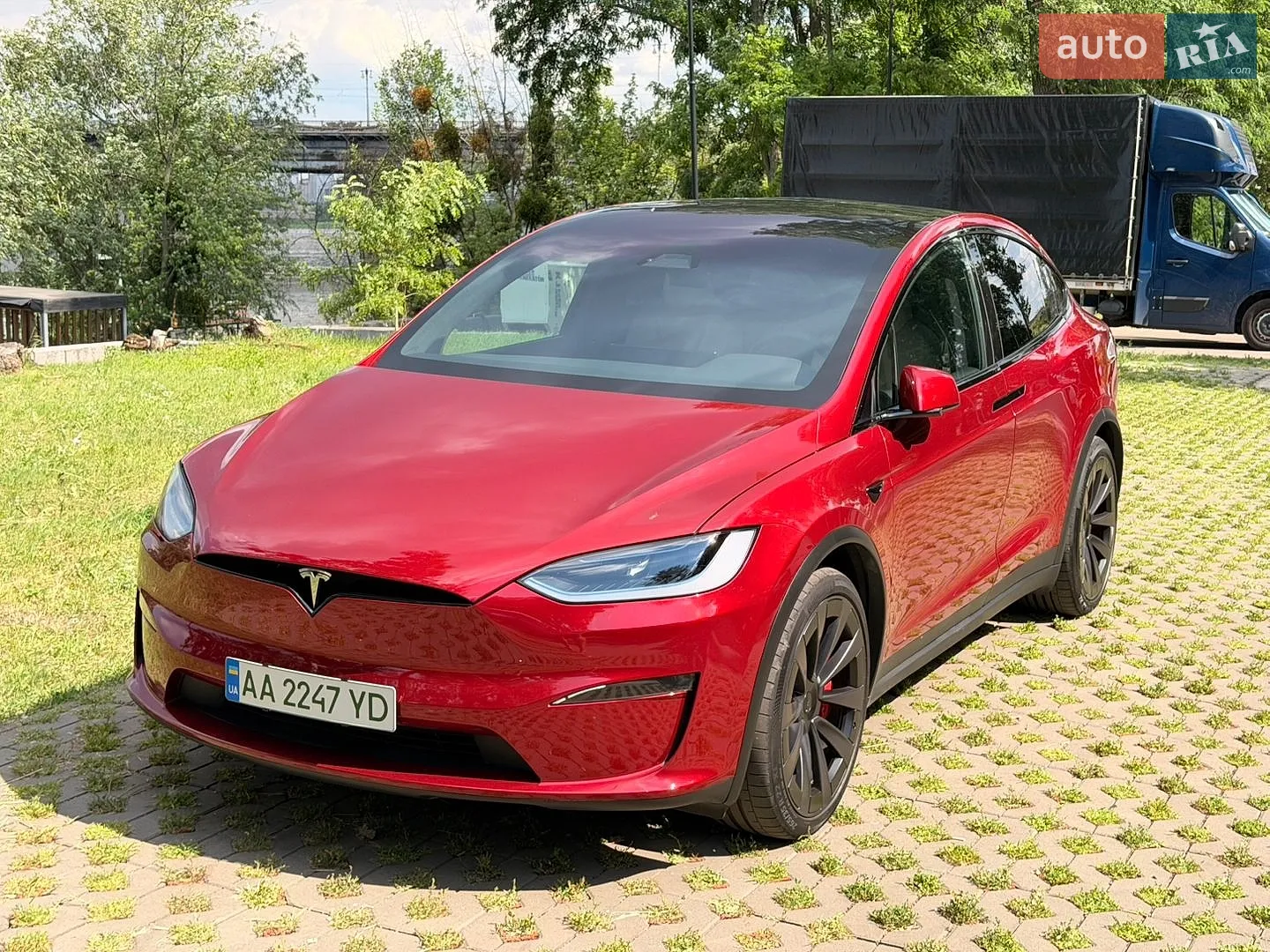 Tesla Model X, 2024
