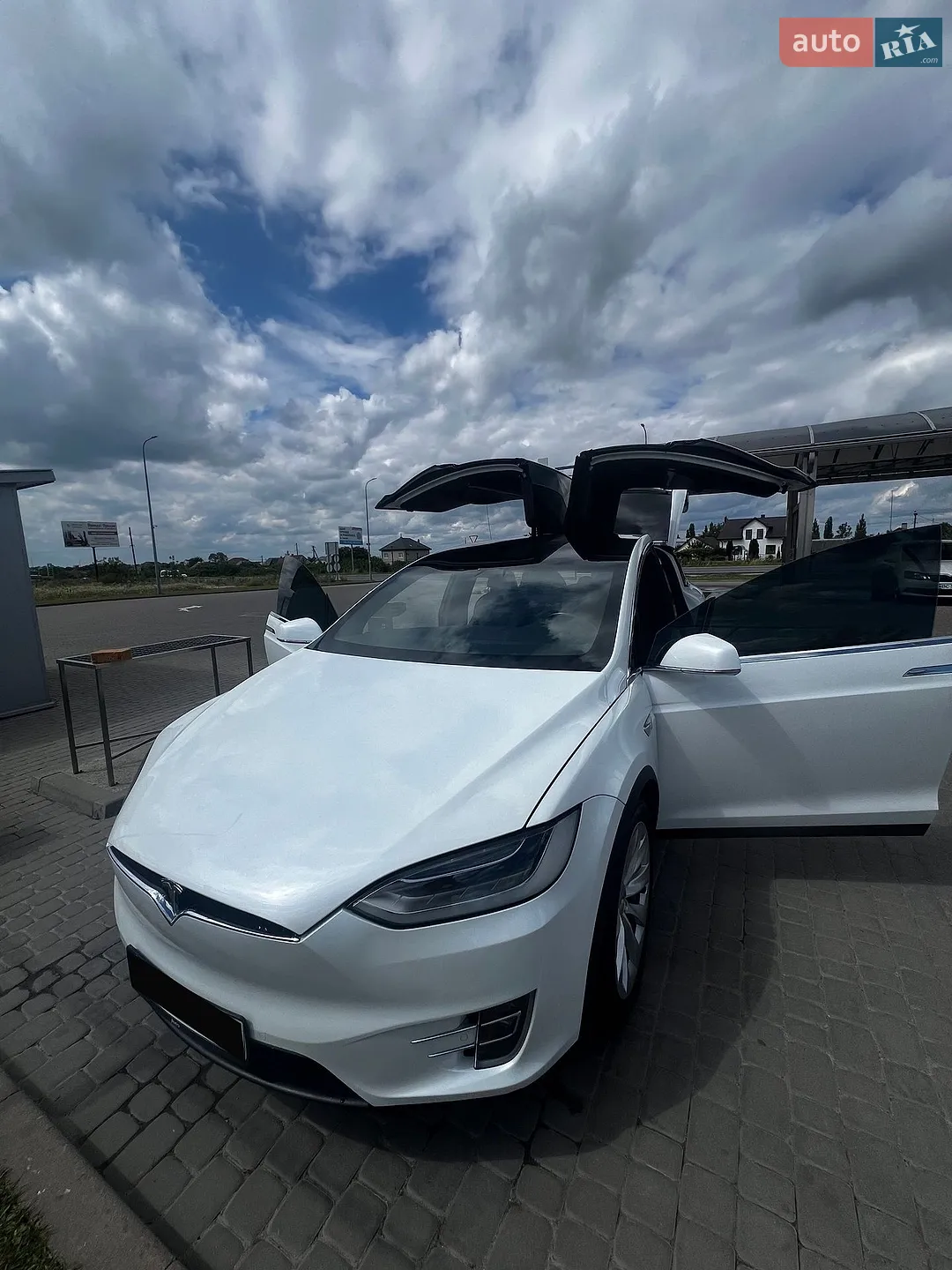 Tesla Model X, 2018