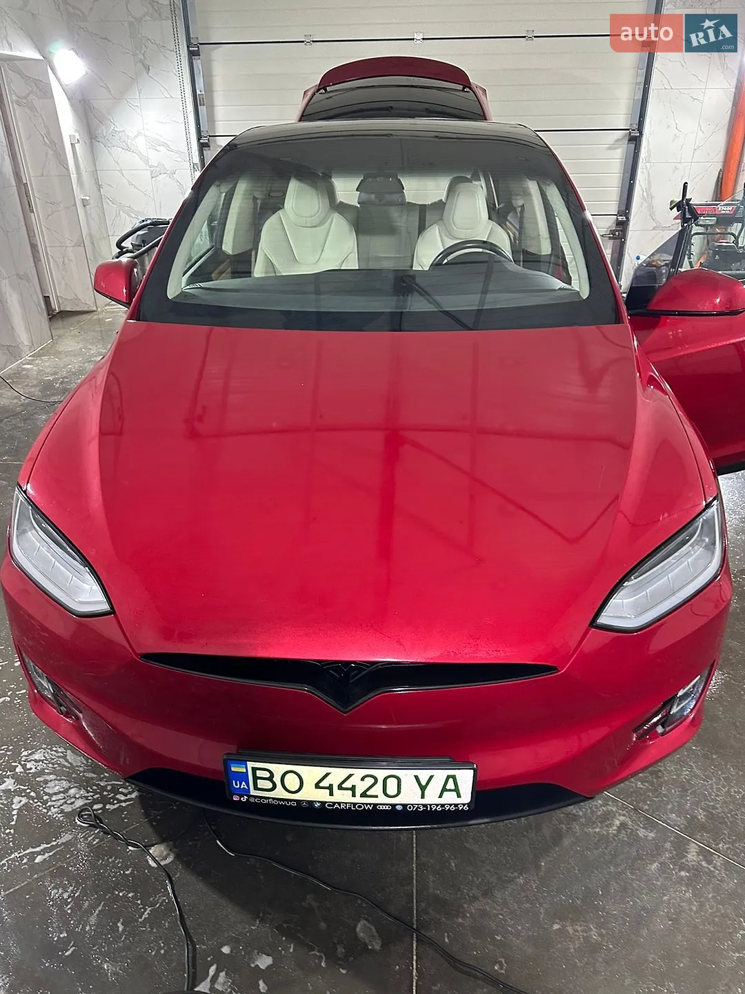 Tesla Model X, 2019