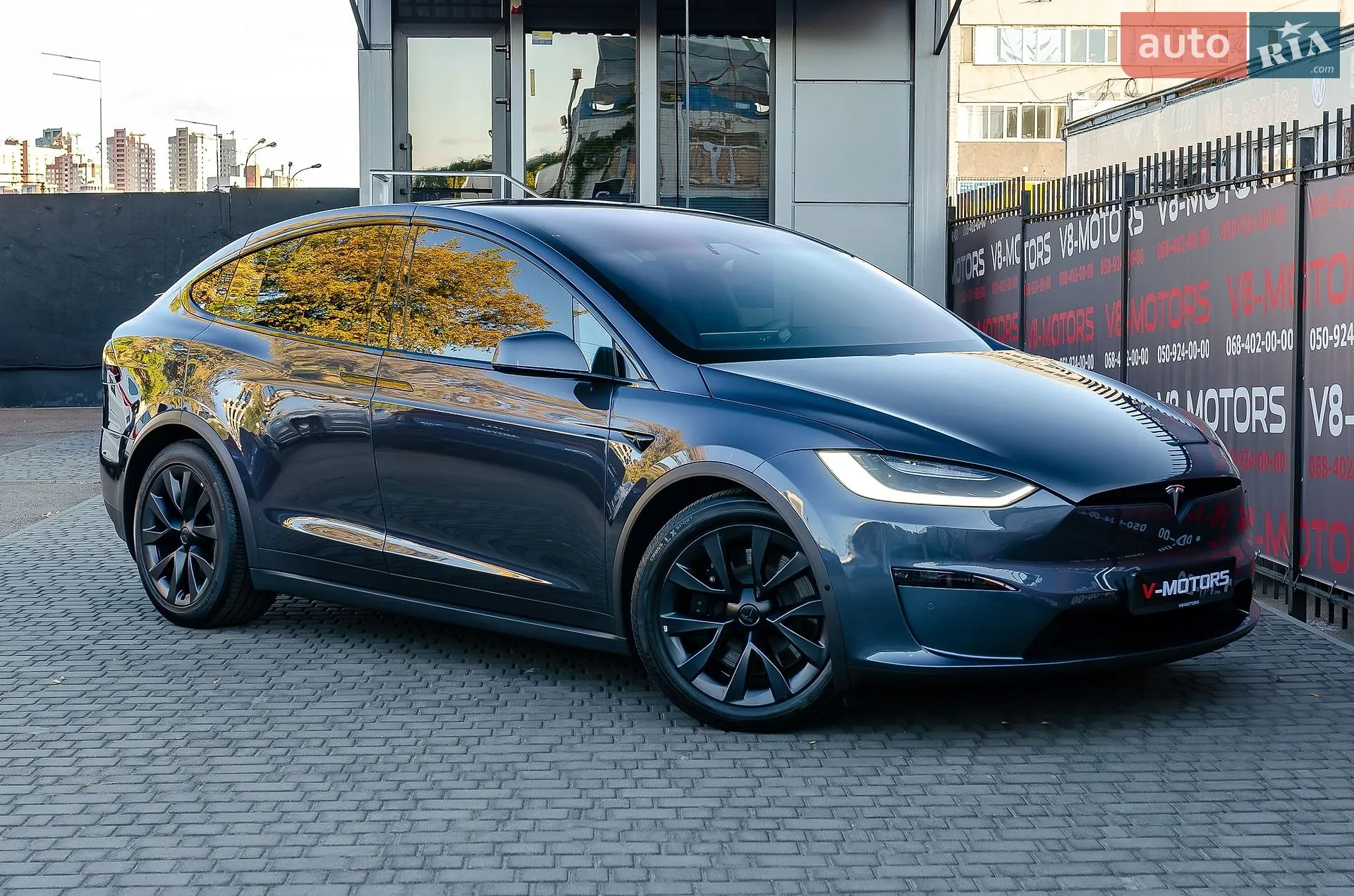 Tesla Model X, 2022