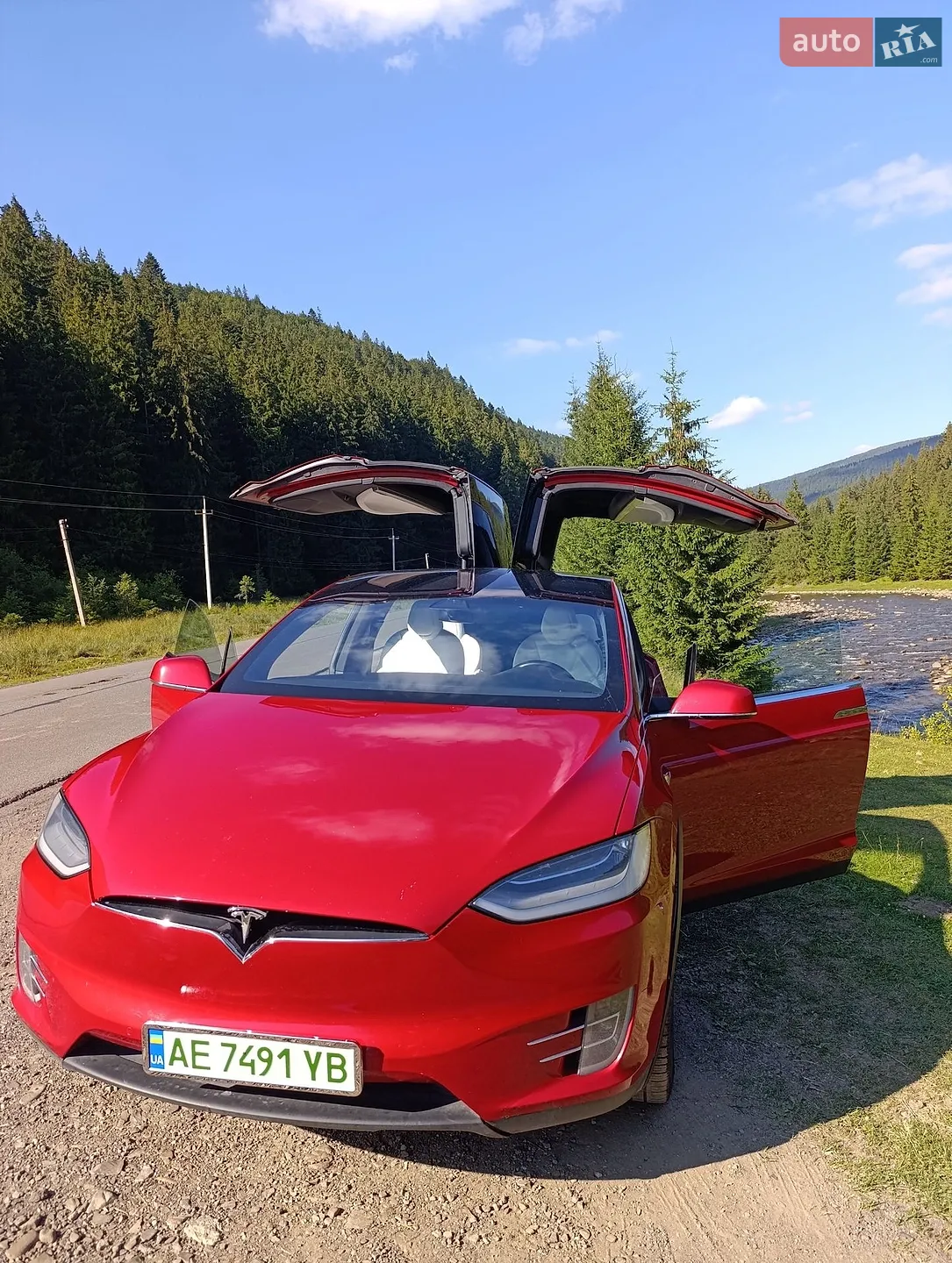 Tesla Model X, 2020
