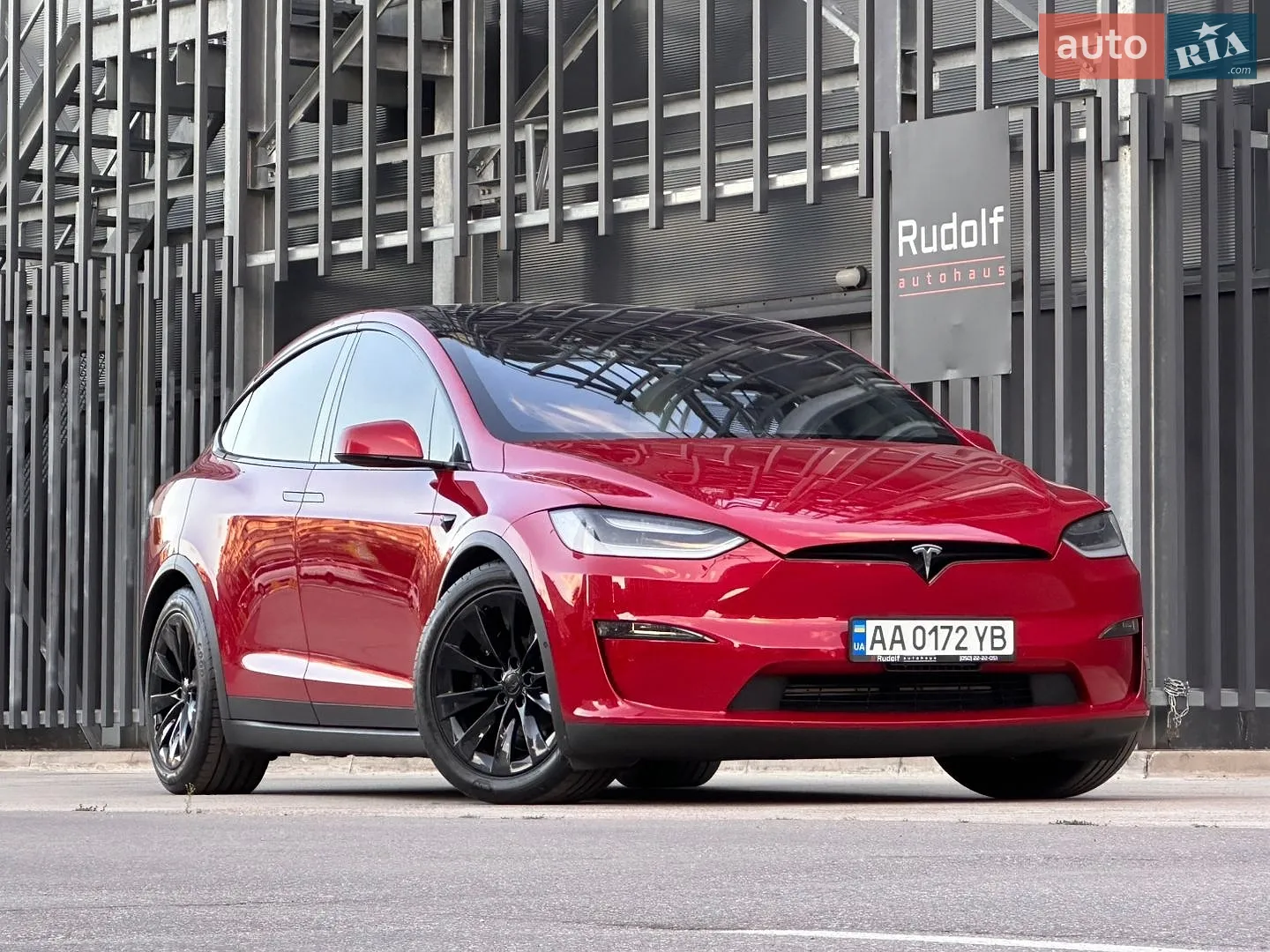 Tesla Model X, 2022