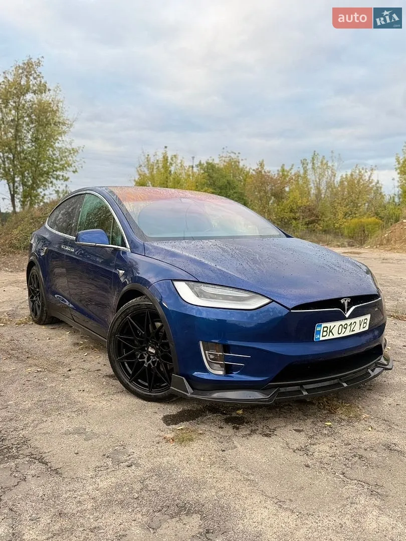 Tesla Model X, 2020