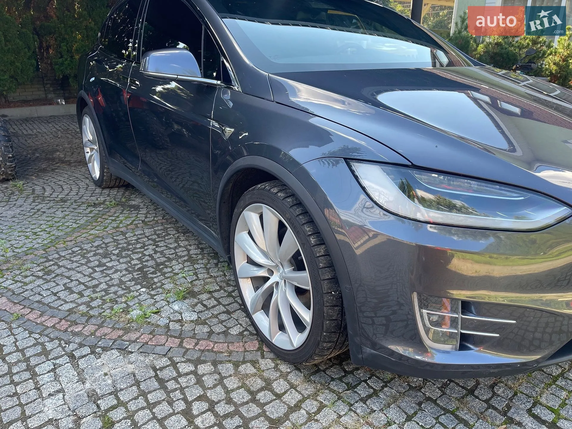 Tesla Model X, 2018