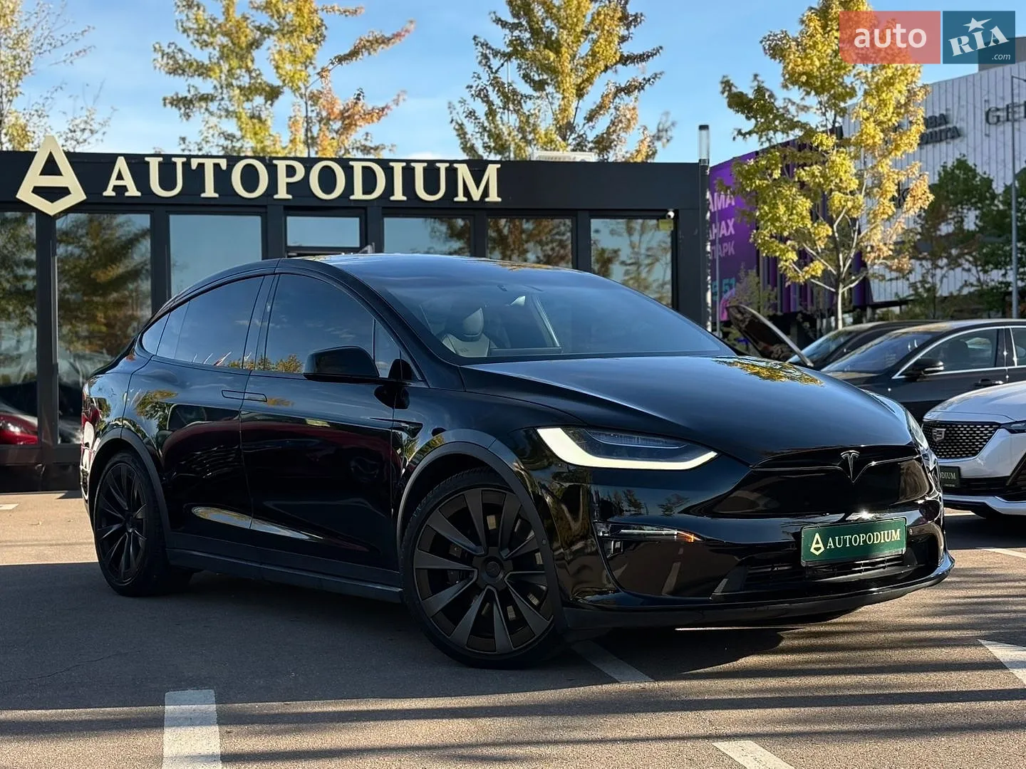 Tesla Model X, 2021