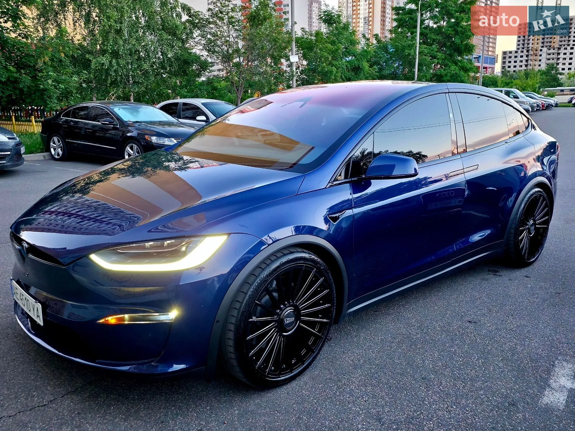 Tesla Model X, 2022
