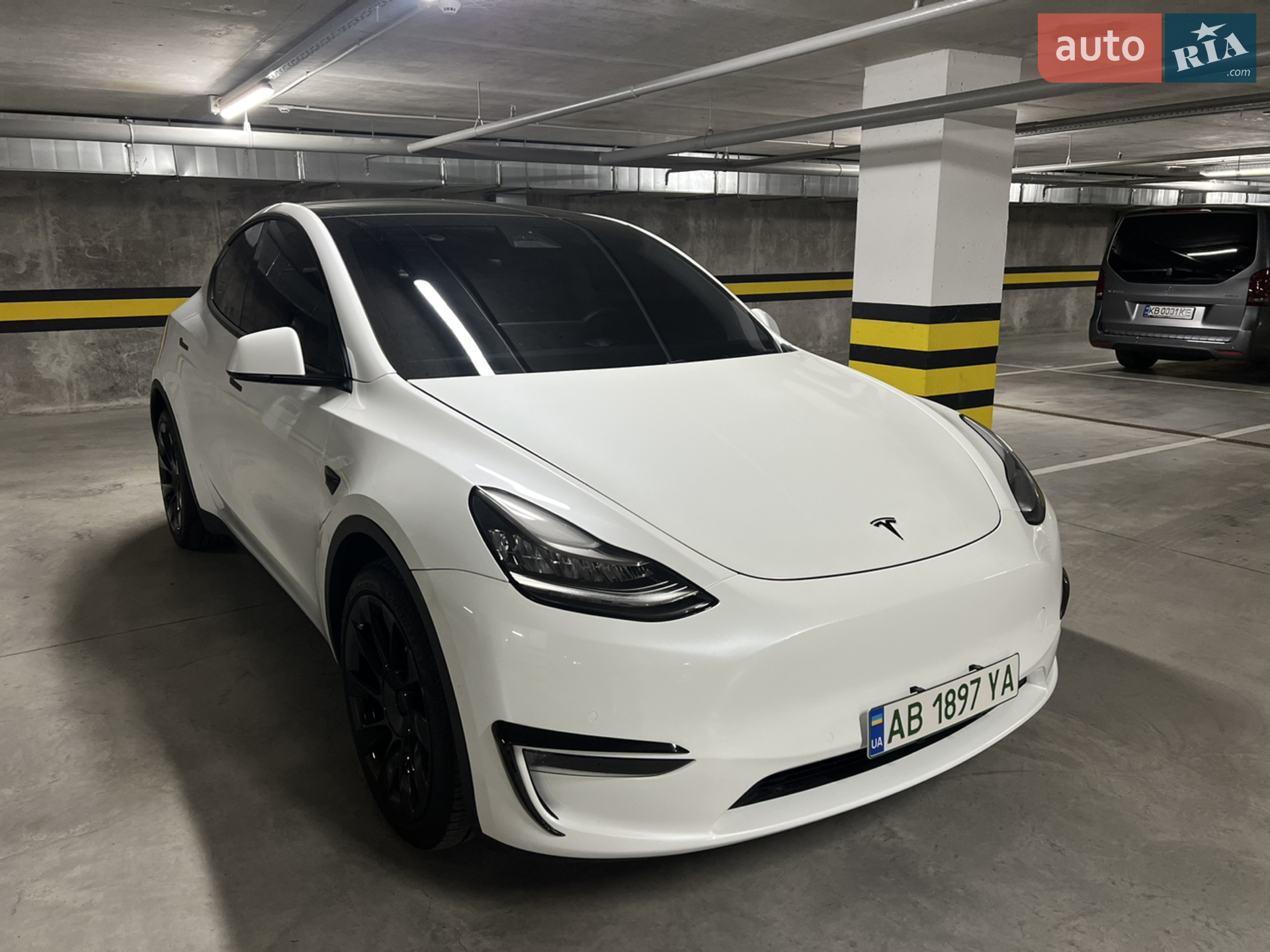 Tesla Model Y, 2020
