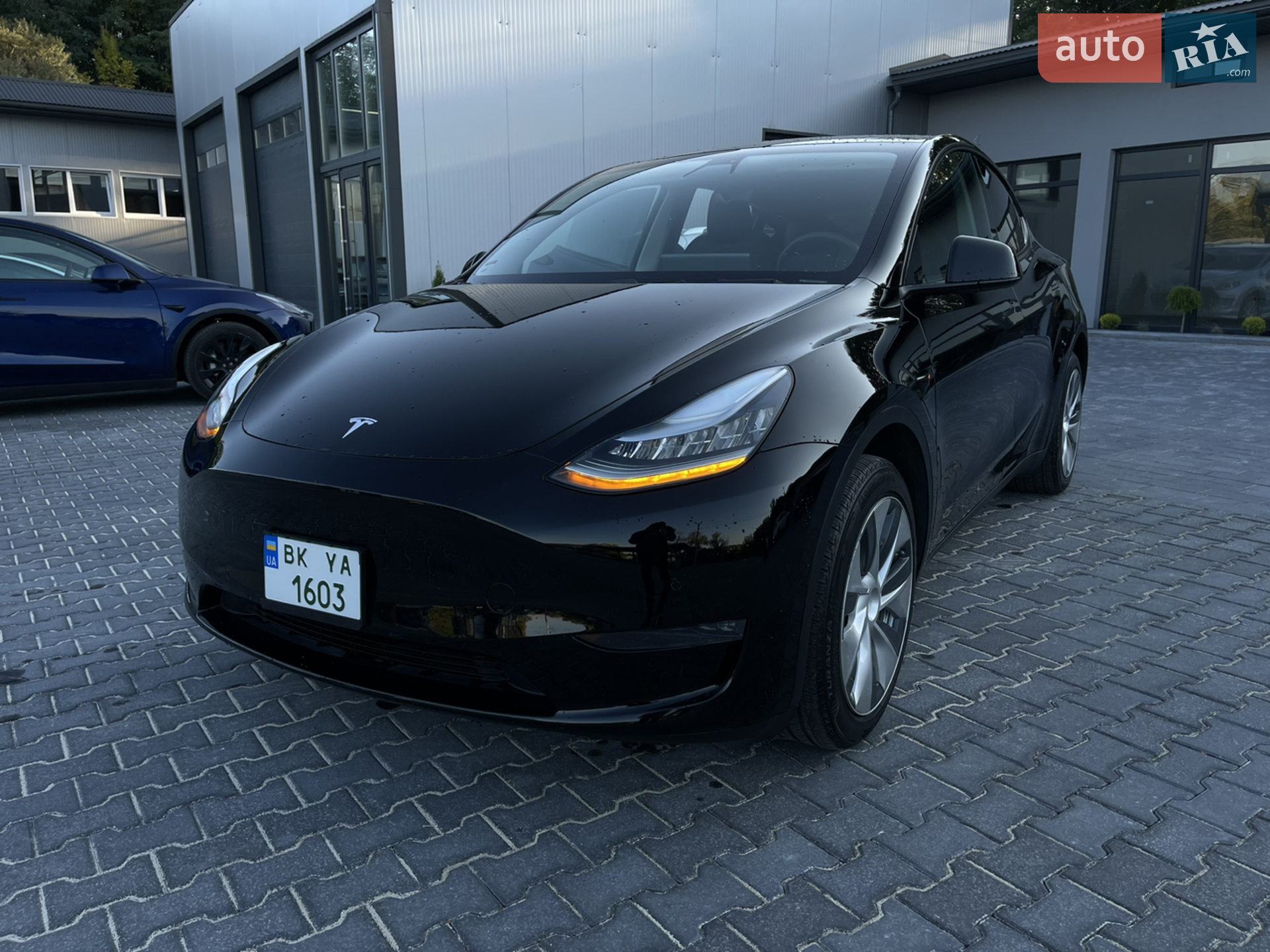Tesla Model Y, 2020