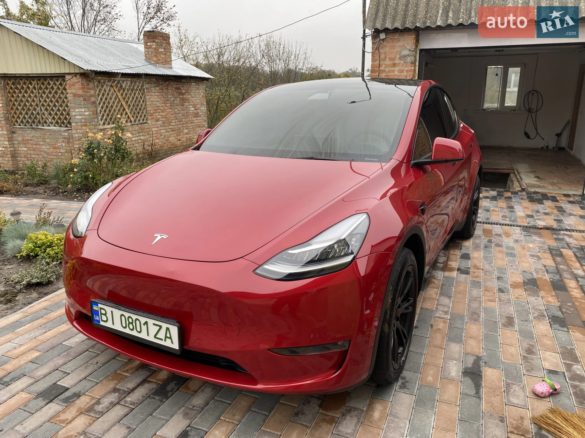 Tesla Model Y, 2021