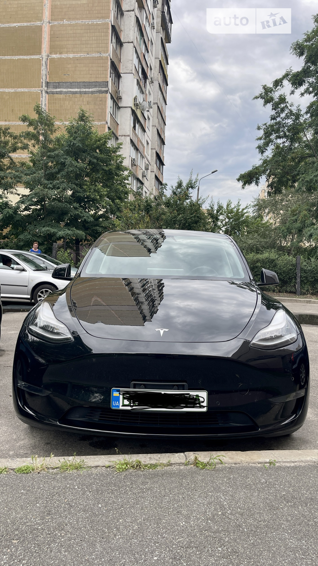 Tesla Model Y, 2020