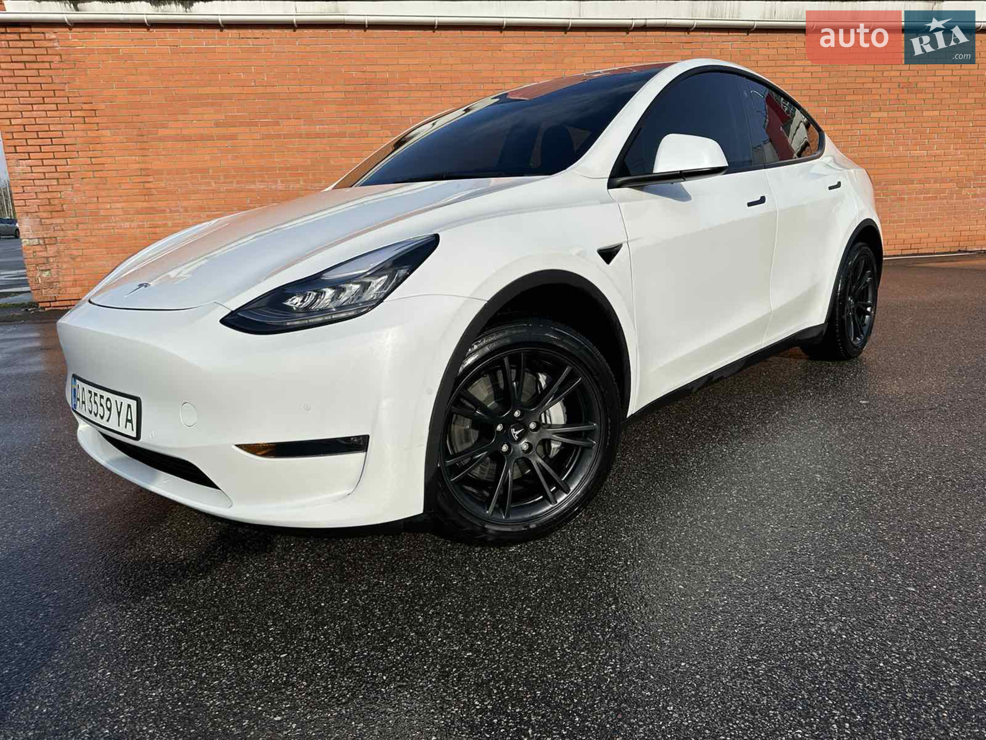 Tesla Model Y, 2020