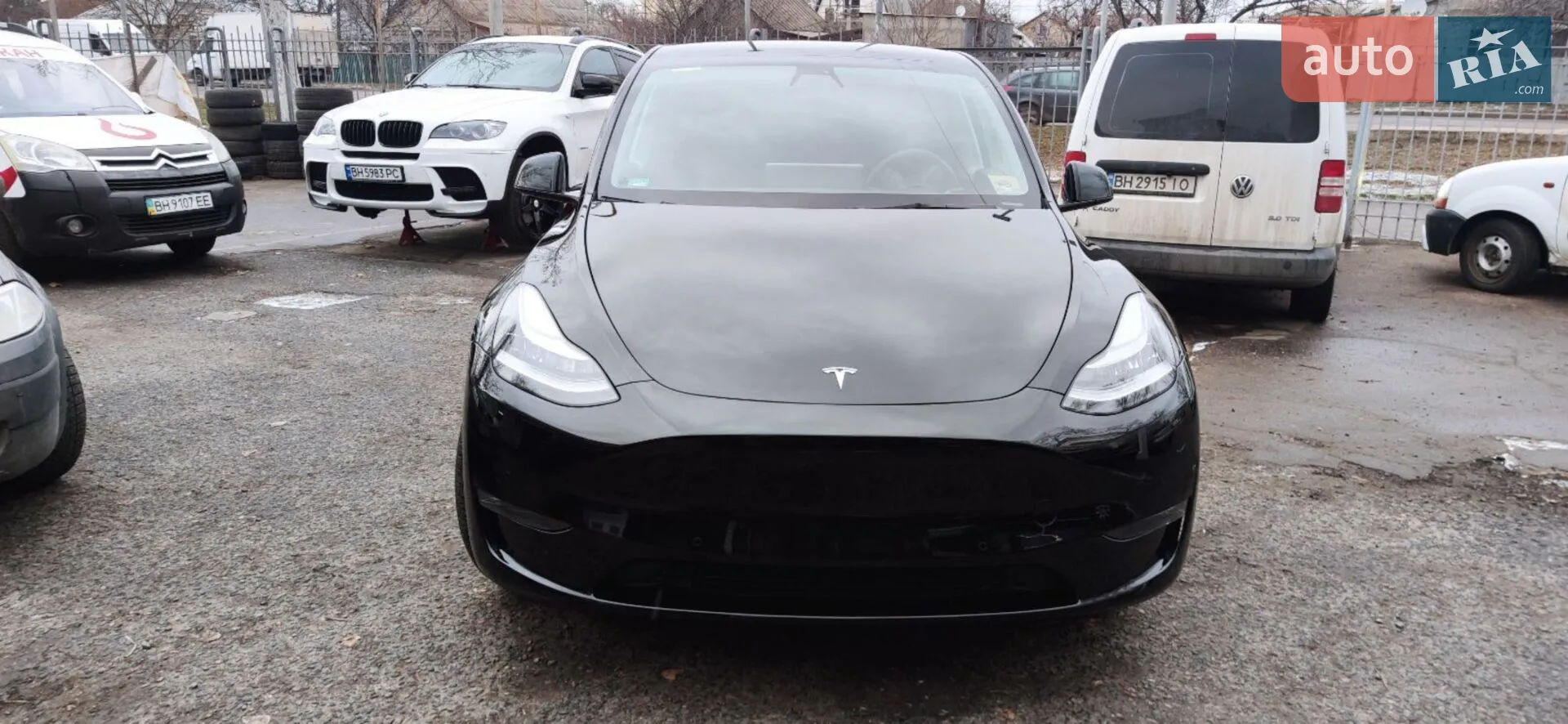 Tesla Model Y, 2022