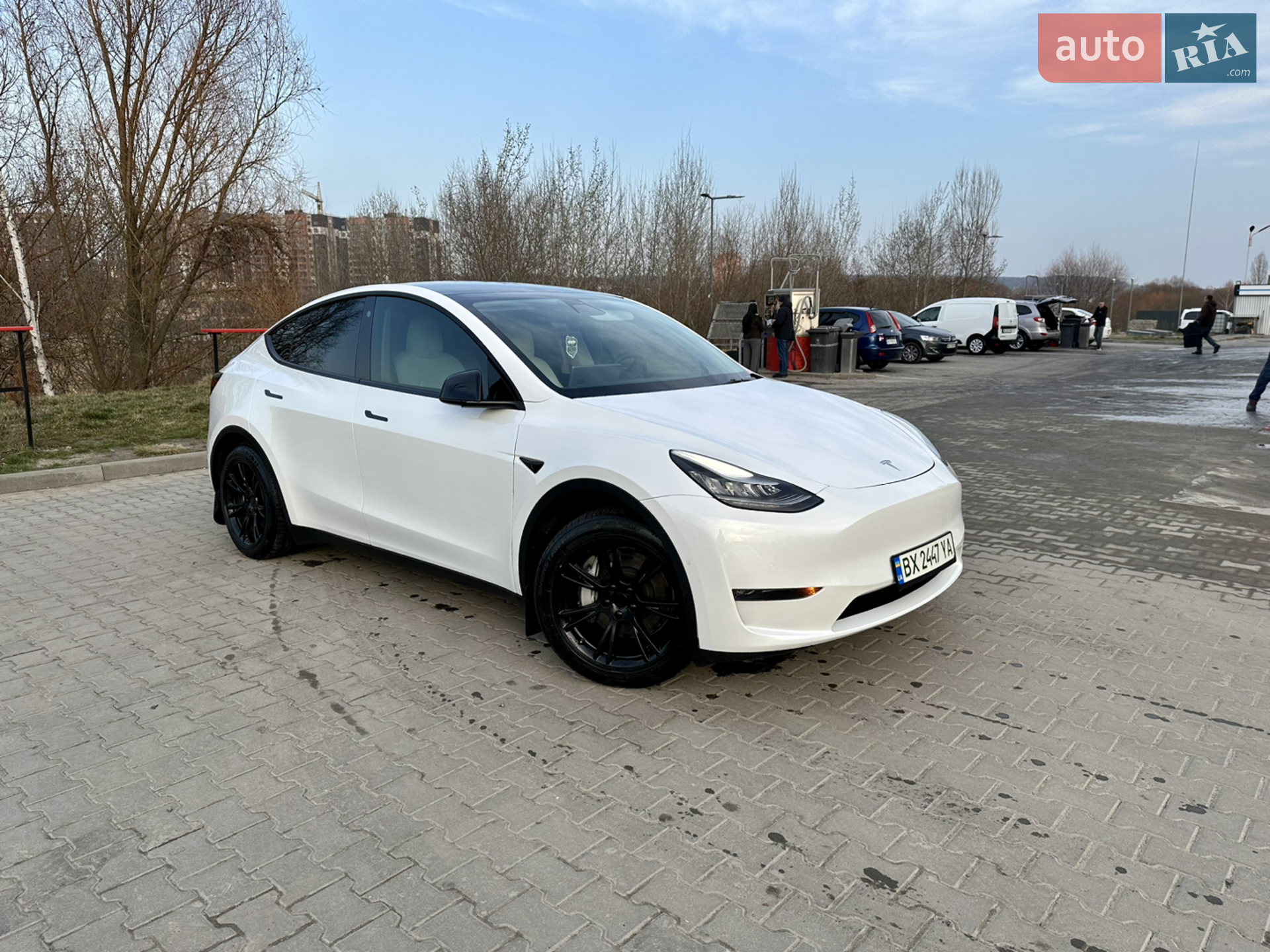 Tesla Model Y, 2021