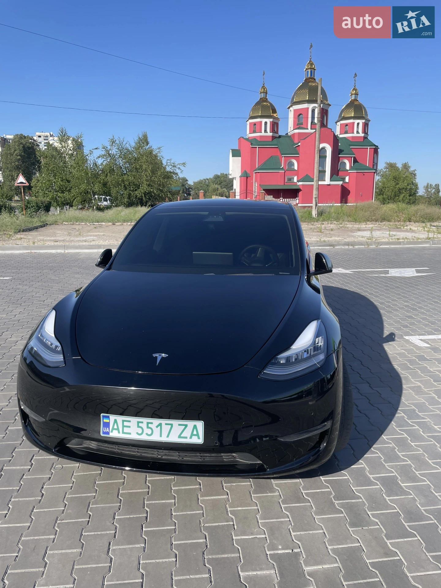 Tesla Model Y, 2020