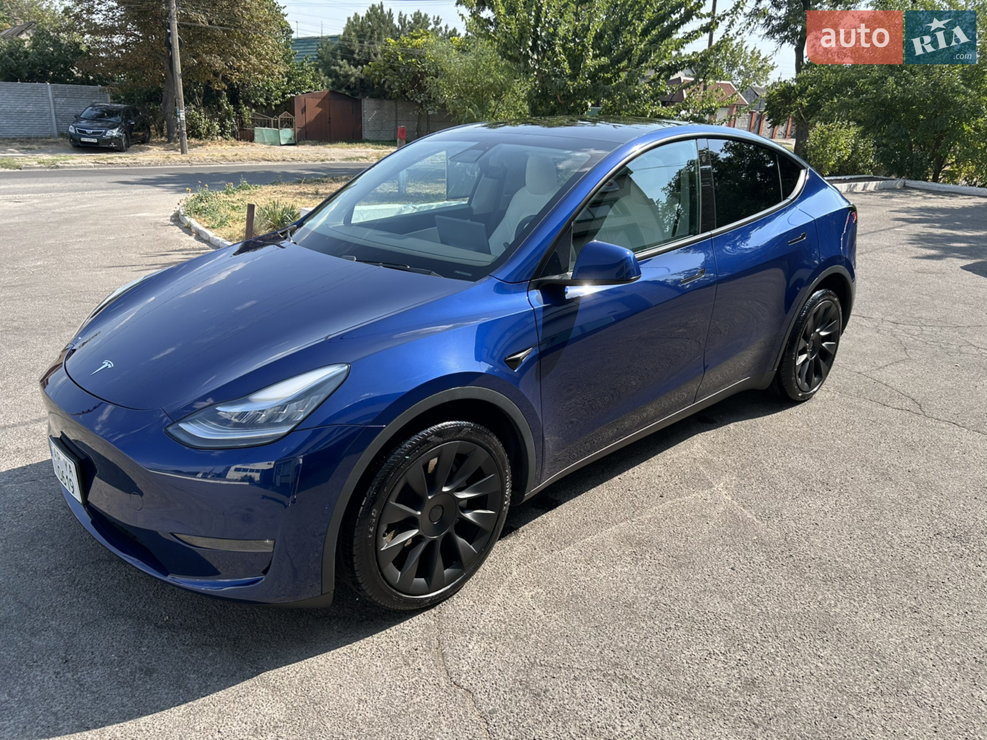 Tesla Model Y 2020 — 1