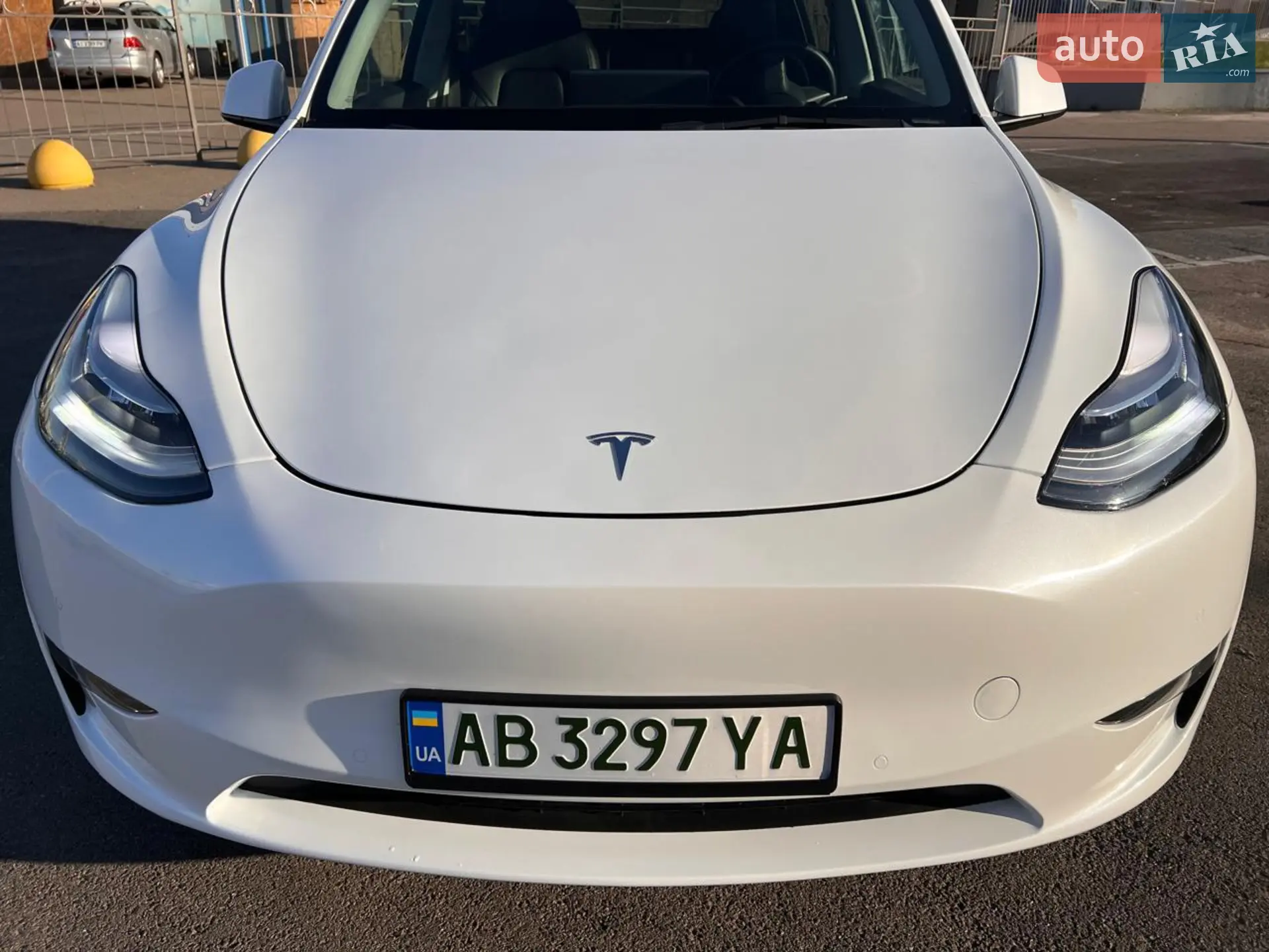 Tesla Model Y, 2021