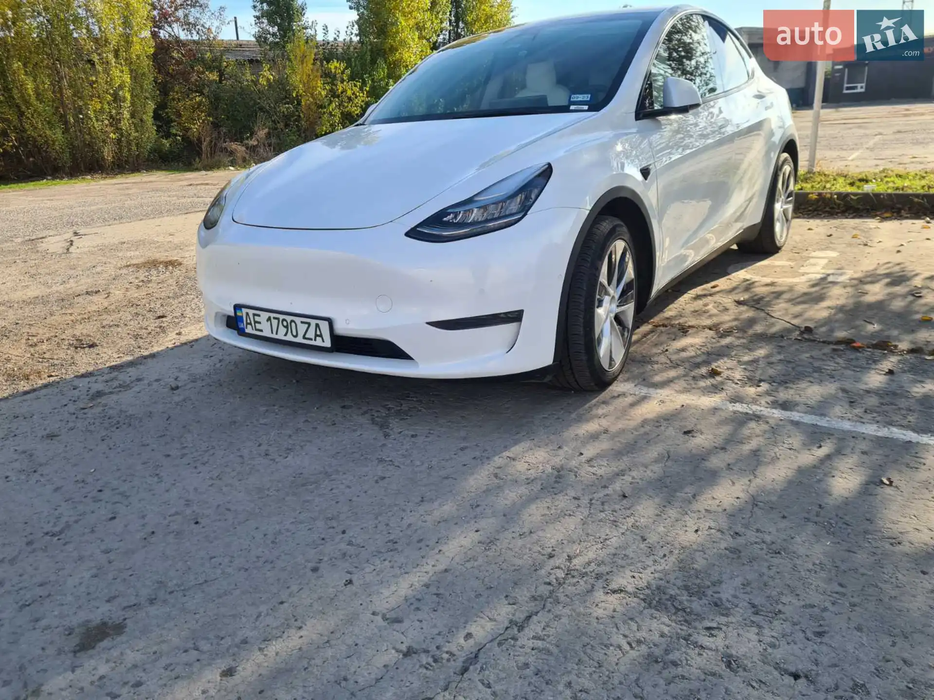 Tesla Model Y, 2021
