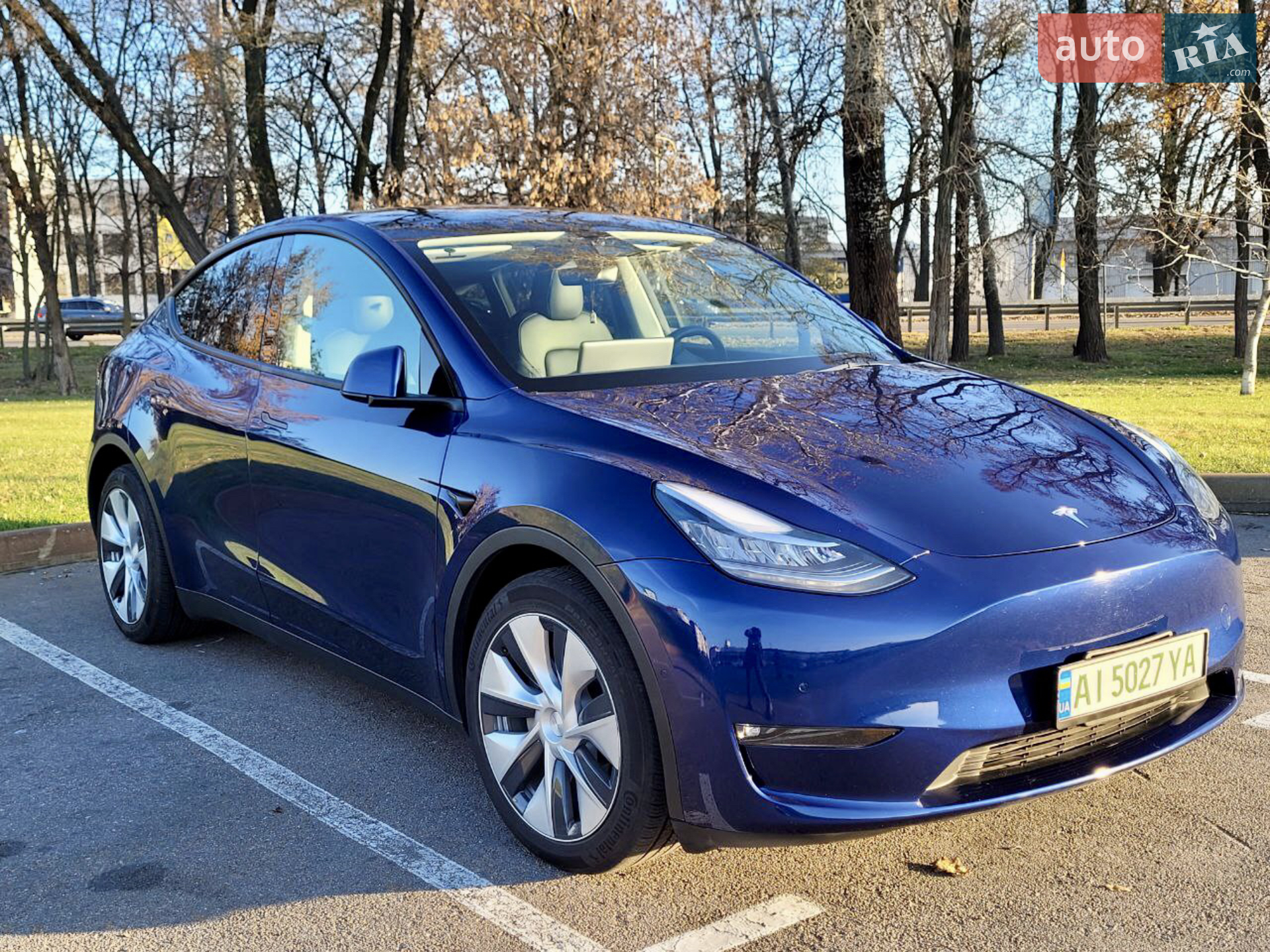 Tesla Model Y, 2021