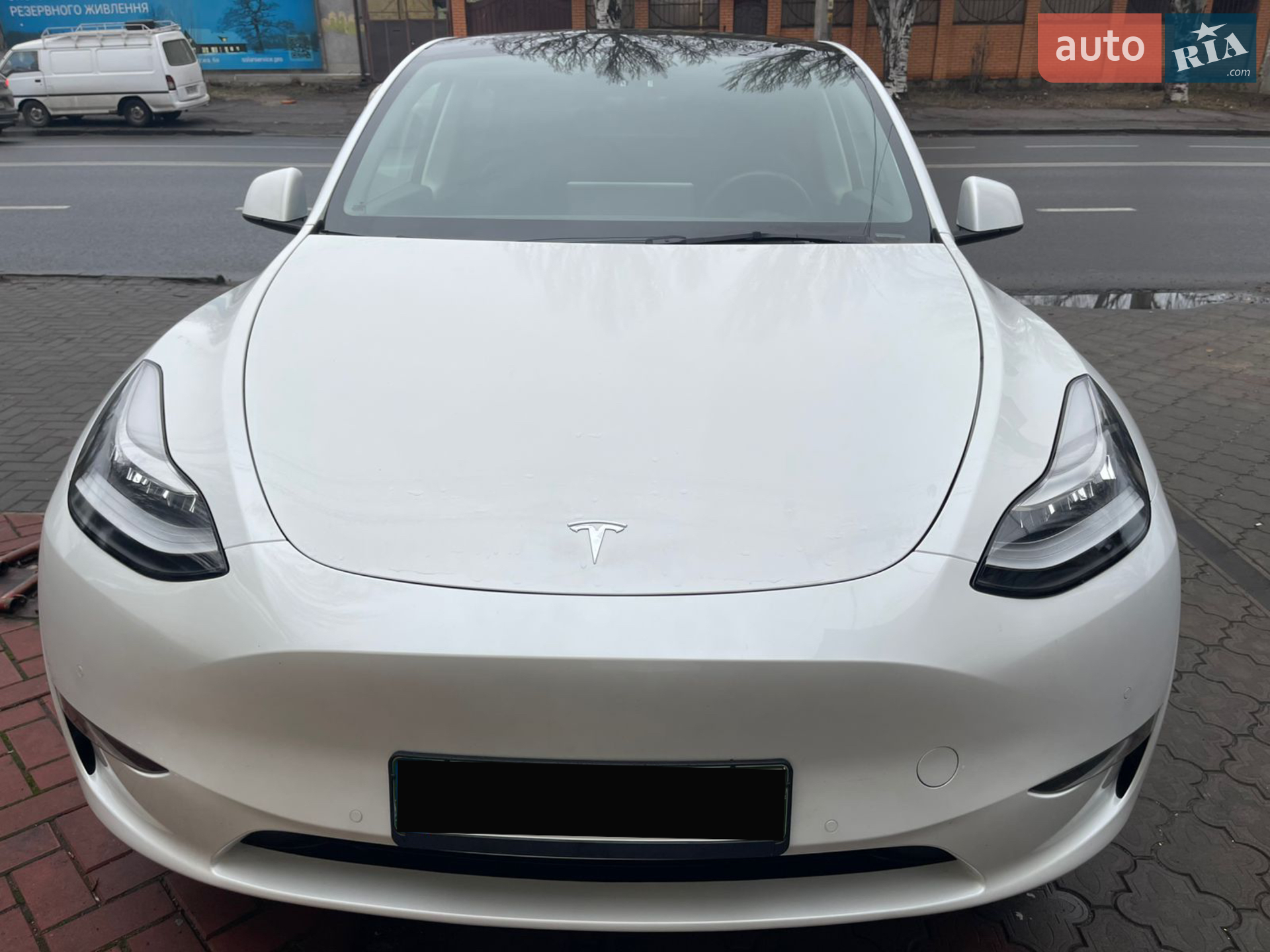 Tesla Model Y, 2021