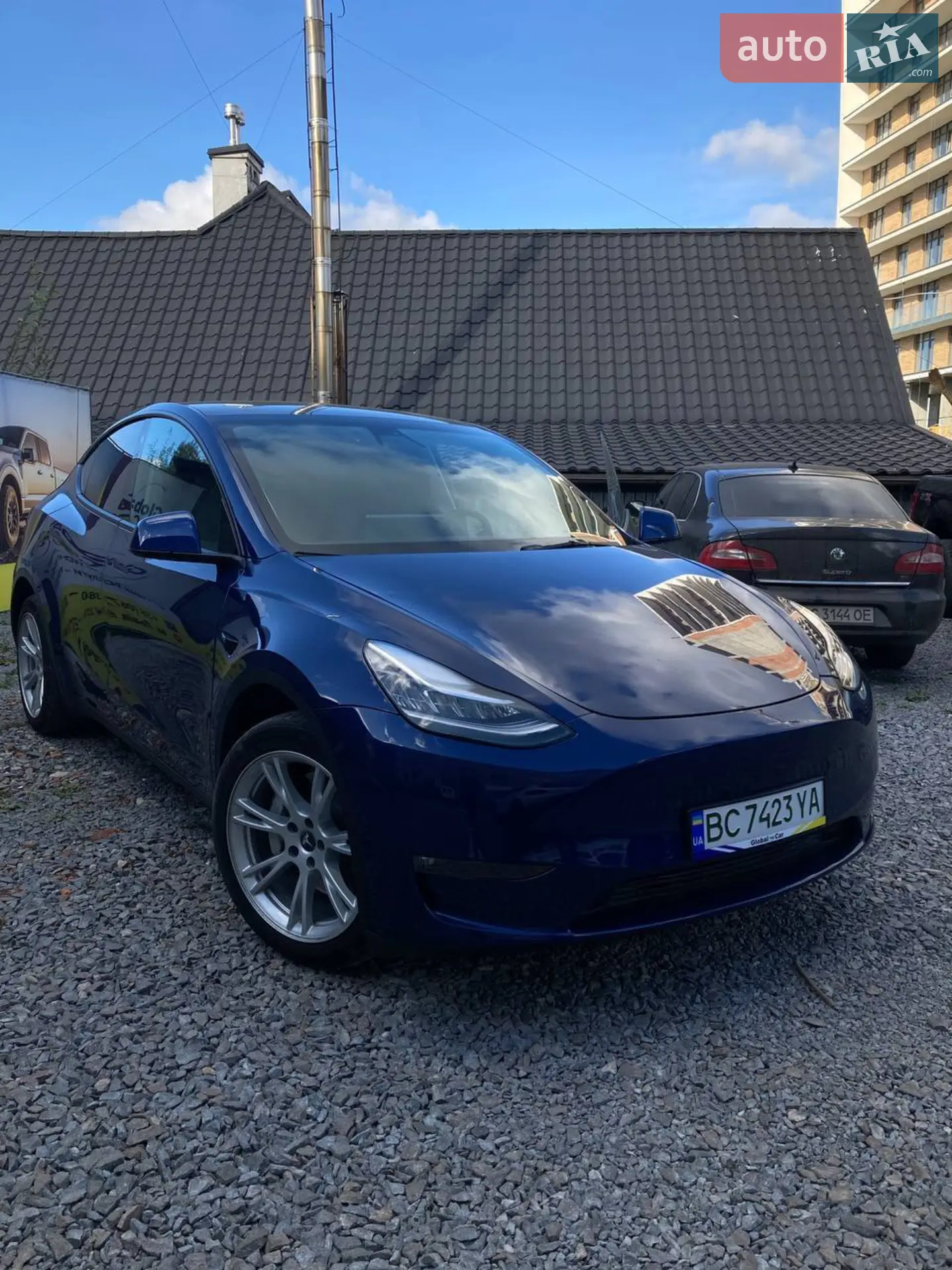 Tesla Model Y, 2021