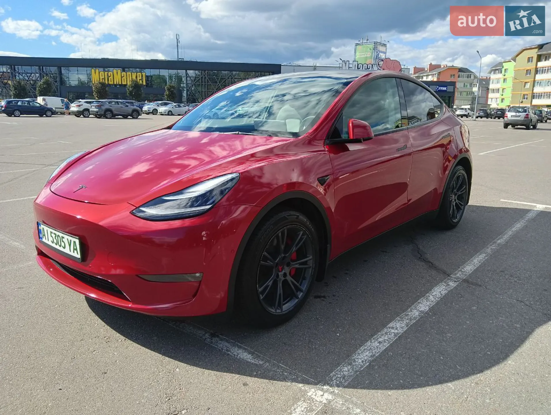 Tesla Model Y, 2021