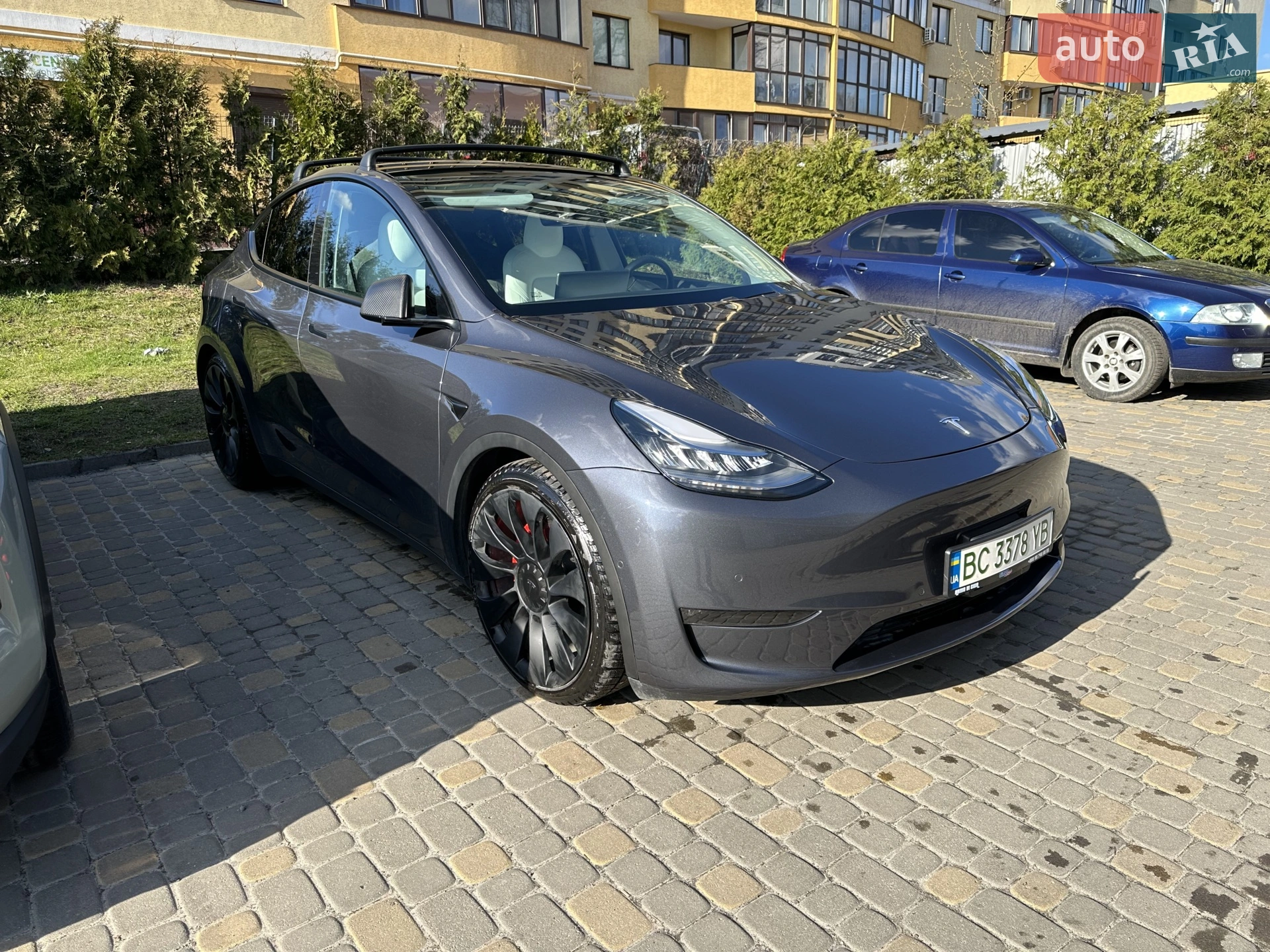 Tesla Model Y, 2020