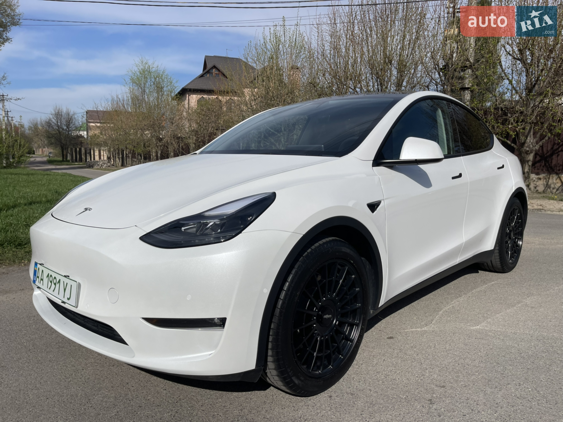 Tesla Model Y, 2021