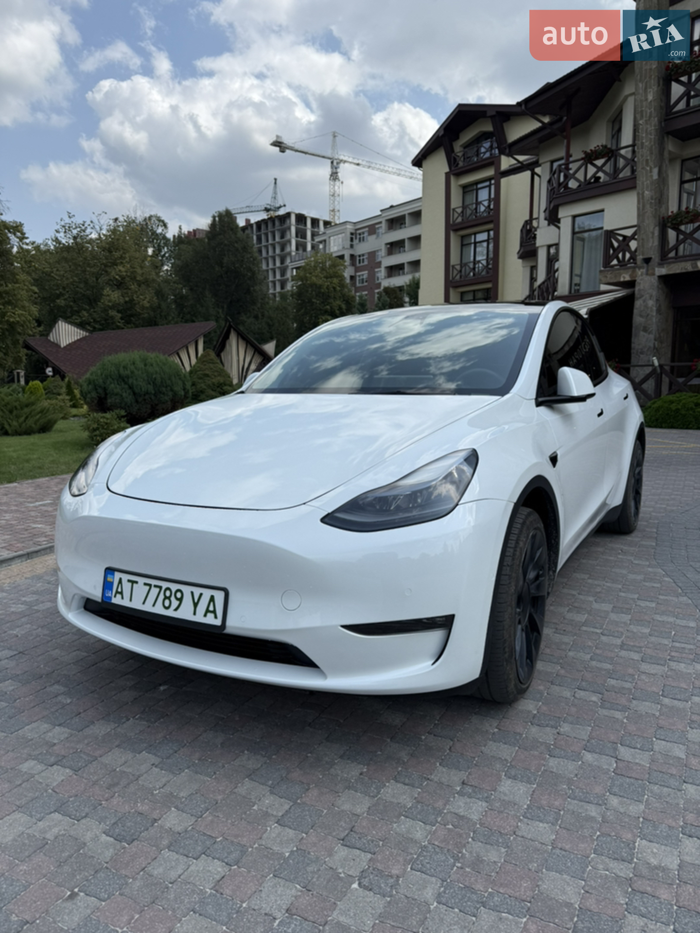 Tesla Model Y, 2021