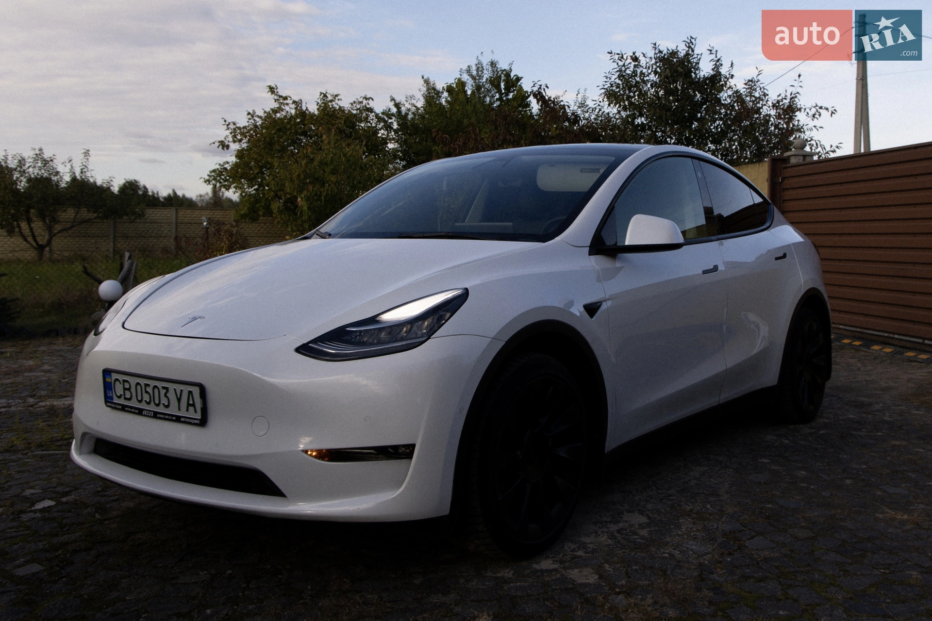 Tesla Model Y, 2021