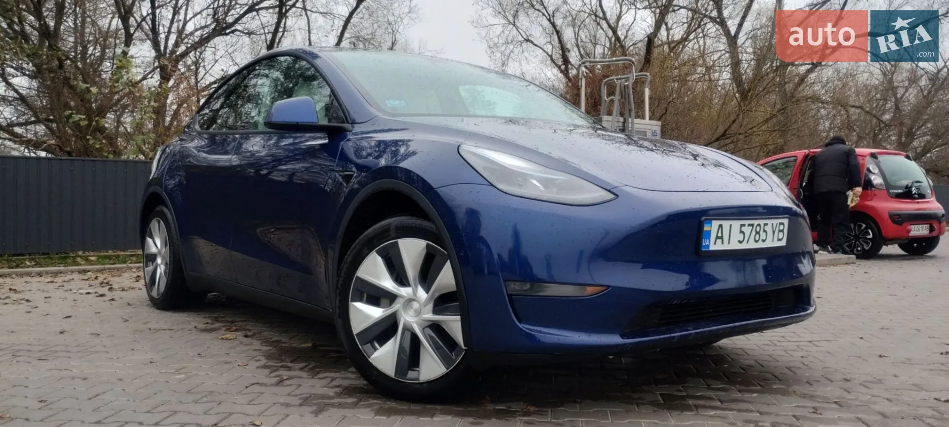 Tesla Model Y, 2020