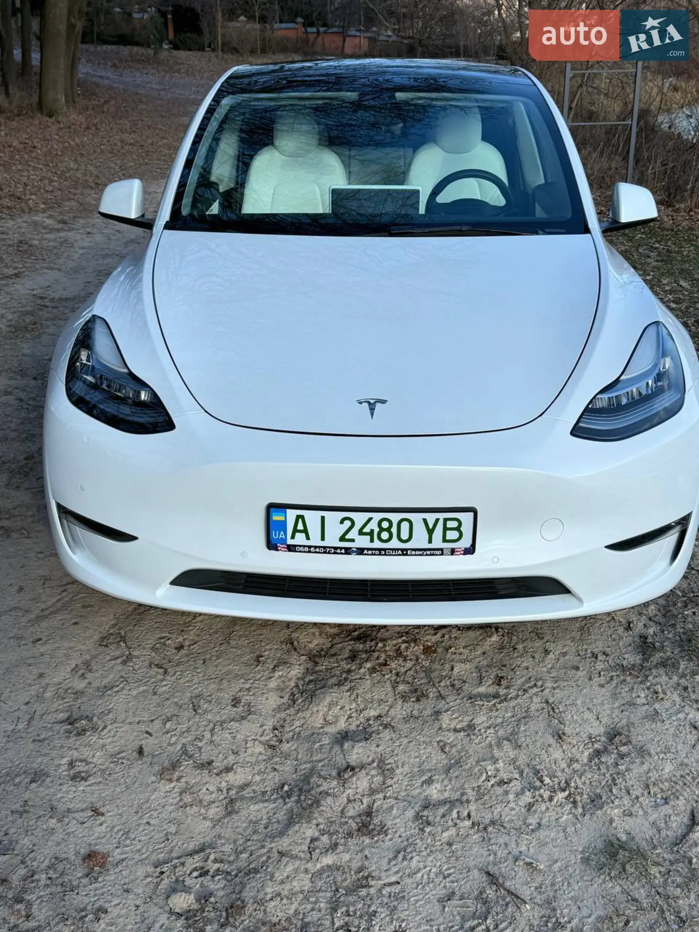 Tesla Model Y, 2021