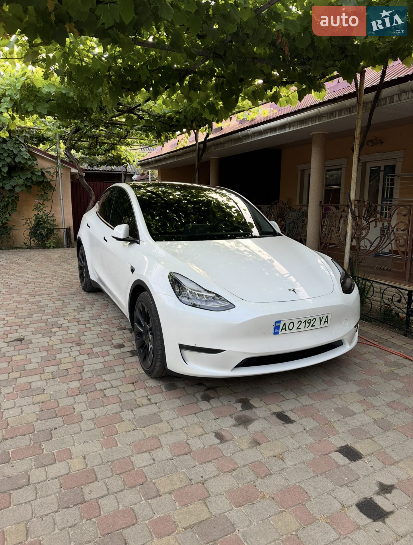 Tesla Model Y, 2021