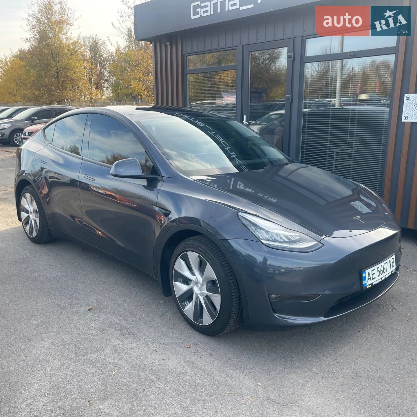 Tesla Model Y, 2021