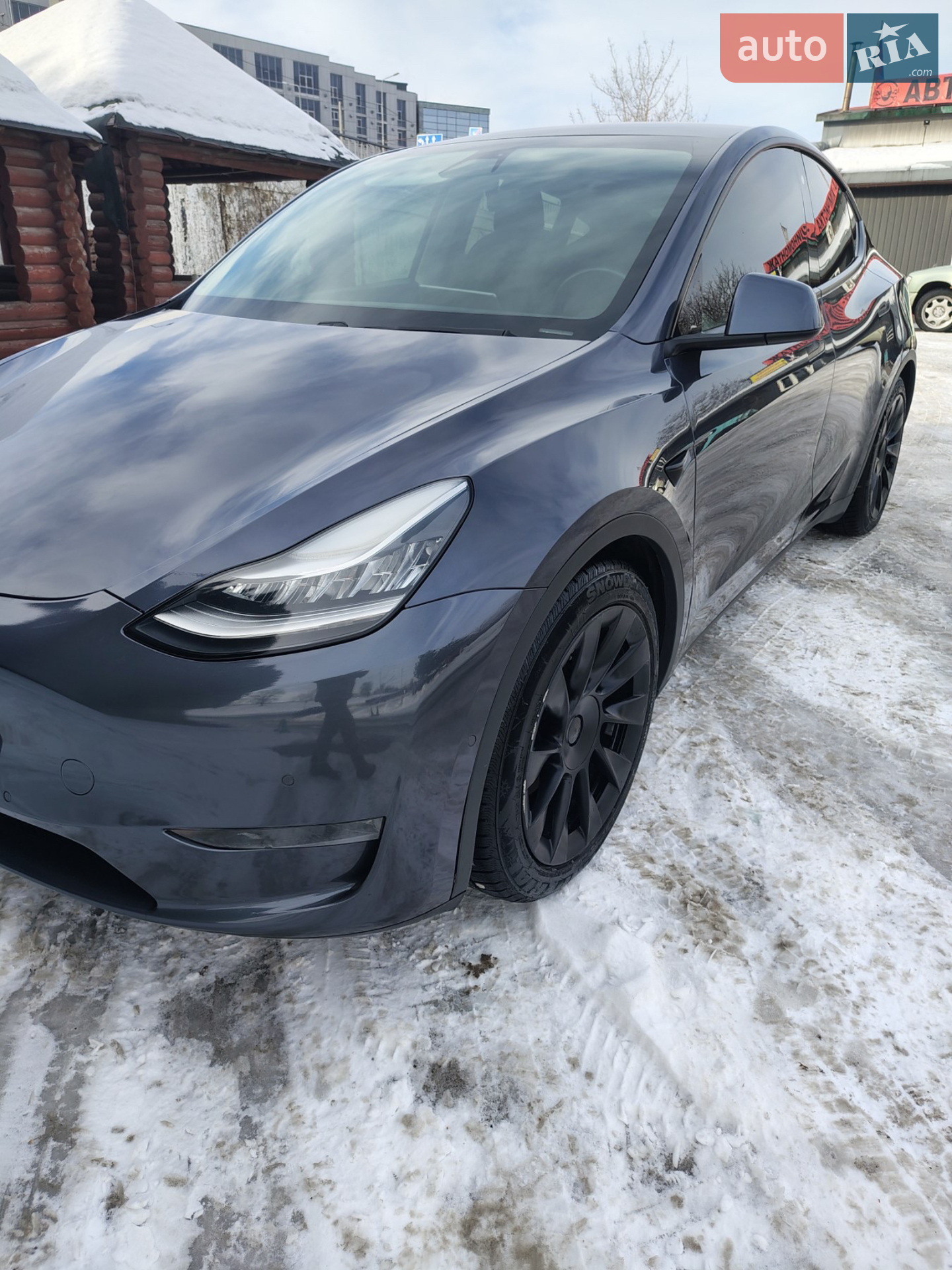 Tesla Model Y, 2020