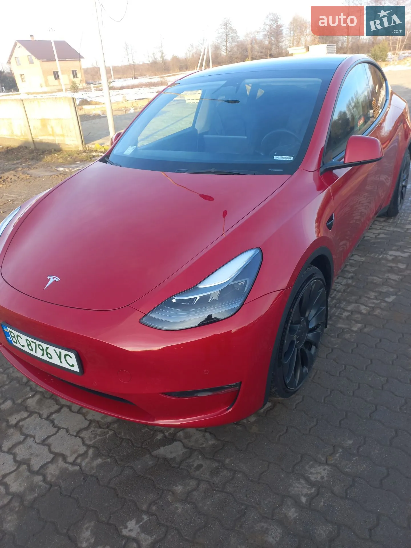 Tesla Model Y, 2022