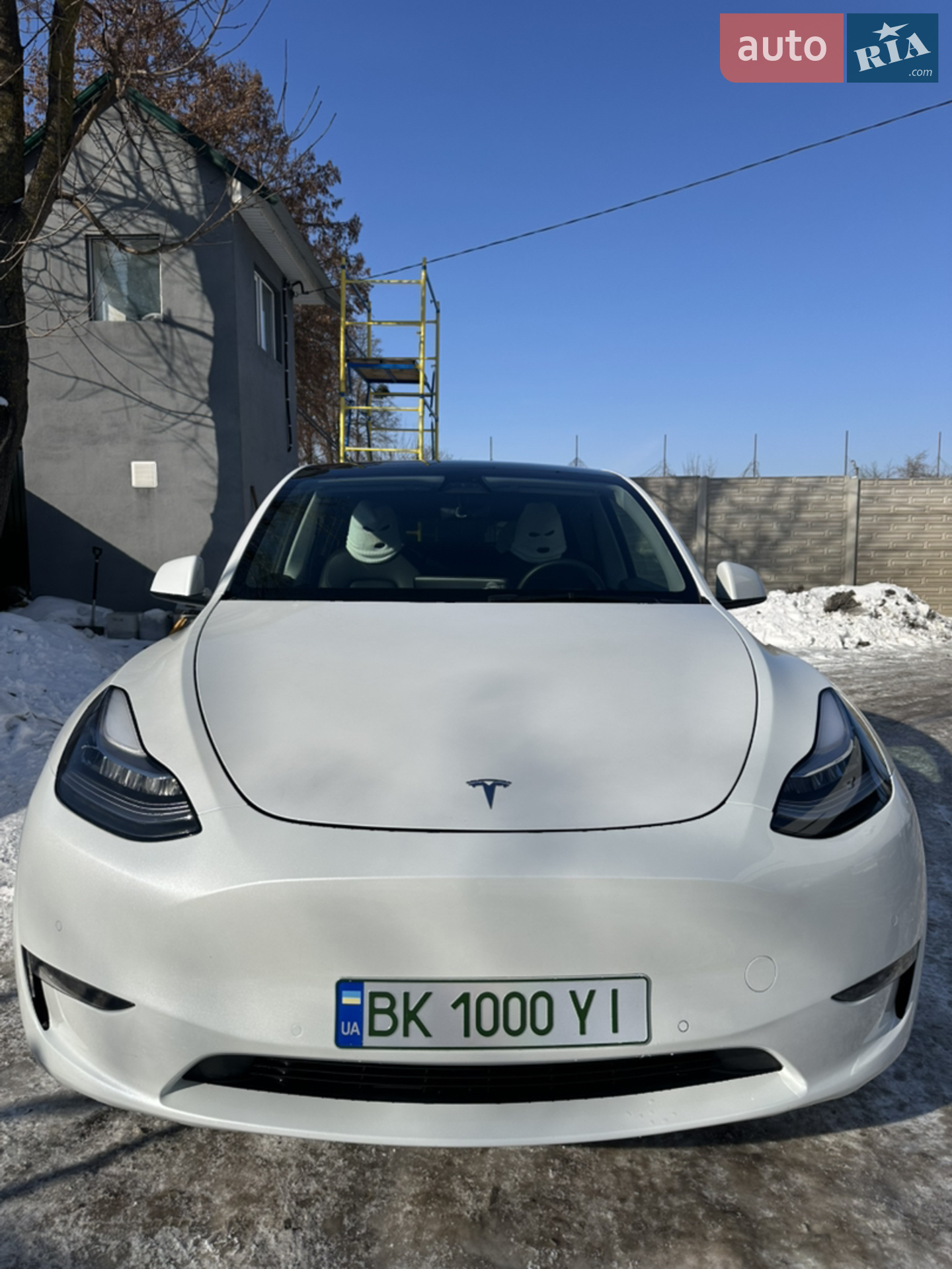 Tesla Model Y, 2021