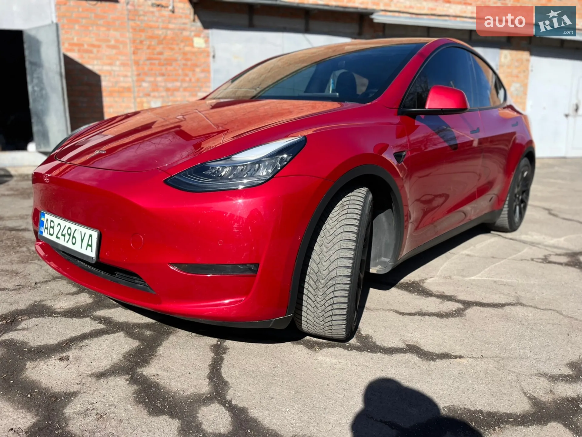Tesla Model Y, 2020