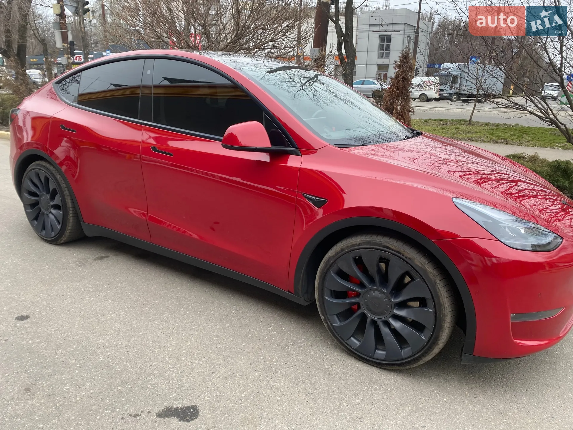 Tesla Model Y, 2021
