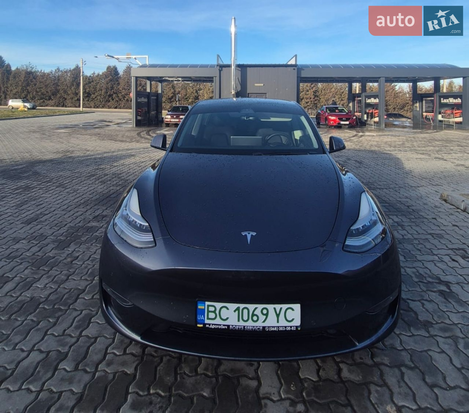 Tesla Model Y, 2020